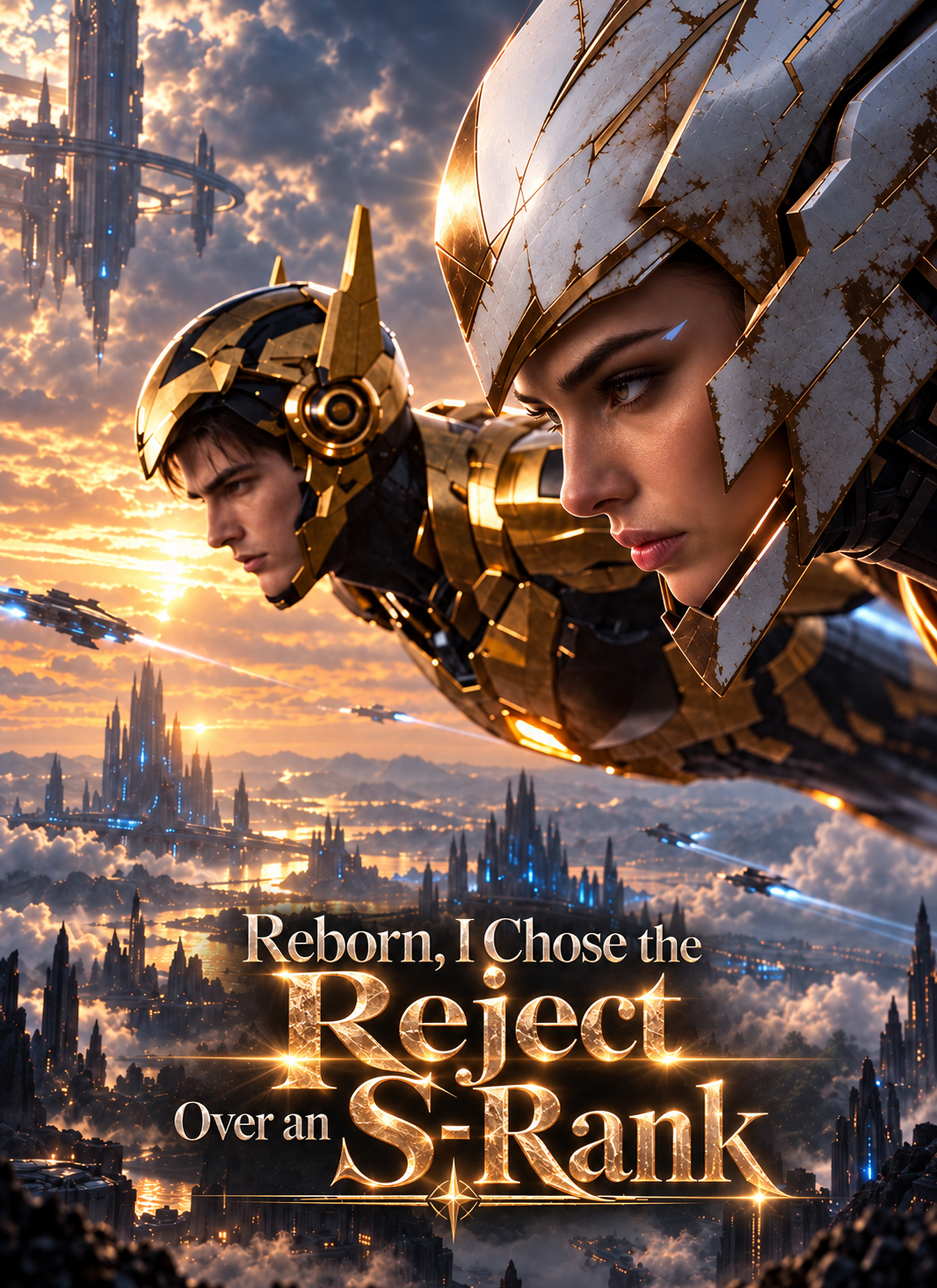 Reborn, I Chose the Reject Over an S-Rank