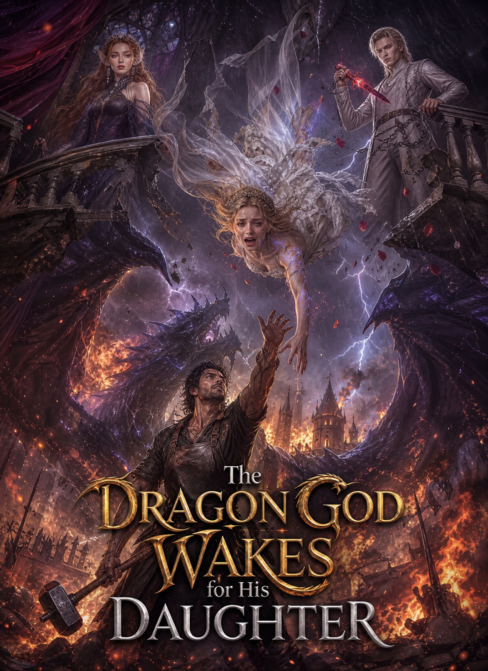 The Dragon God Wakes for His Daughter