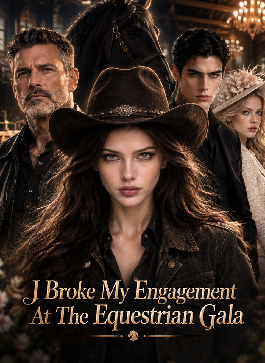 Poster I Broke My Engagement At The Equestrian Gala