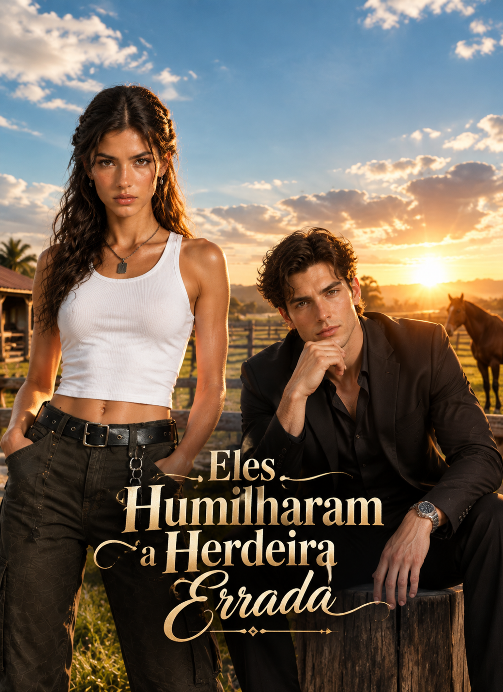 Eles Humilharam a Herdeira Errada