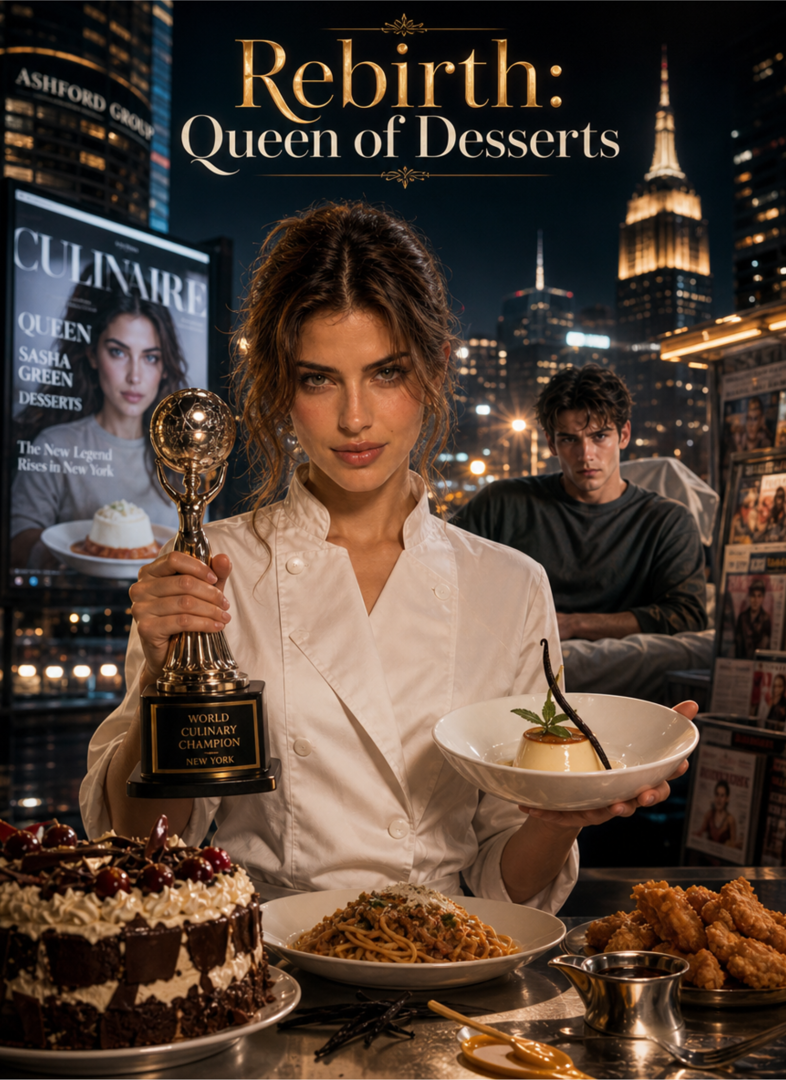 Poster Rebirth: Queen of Desserts