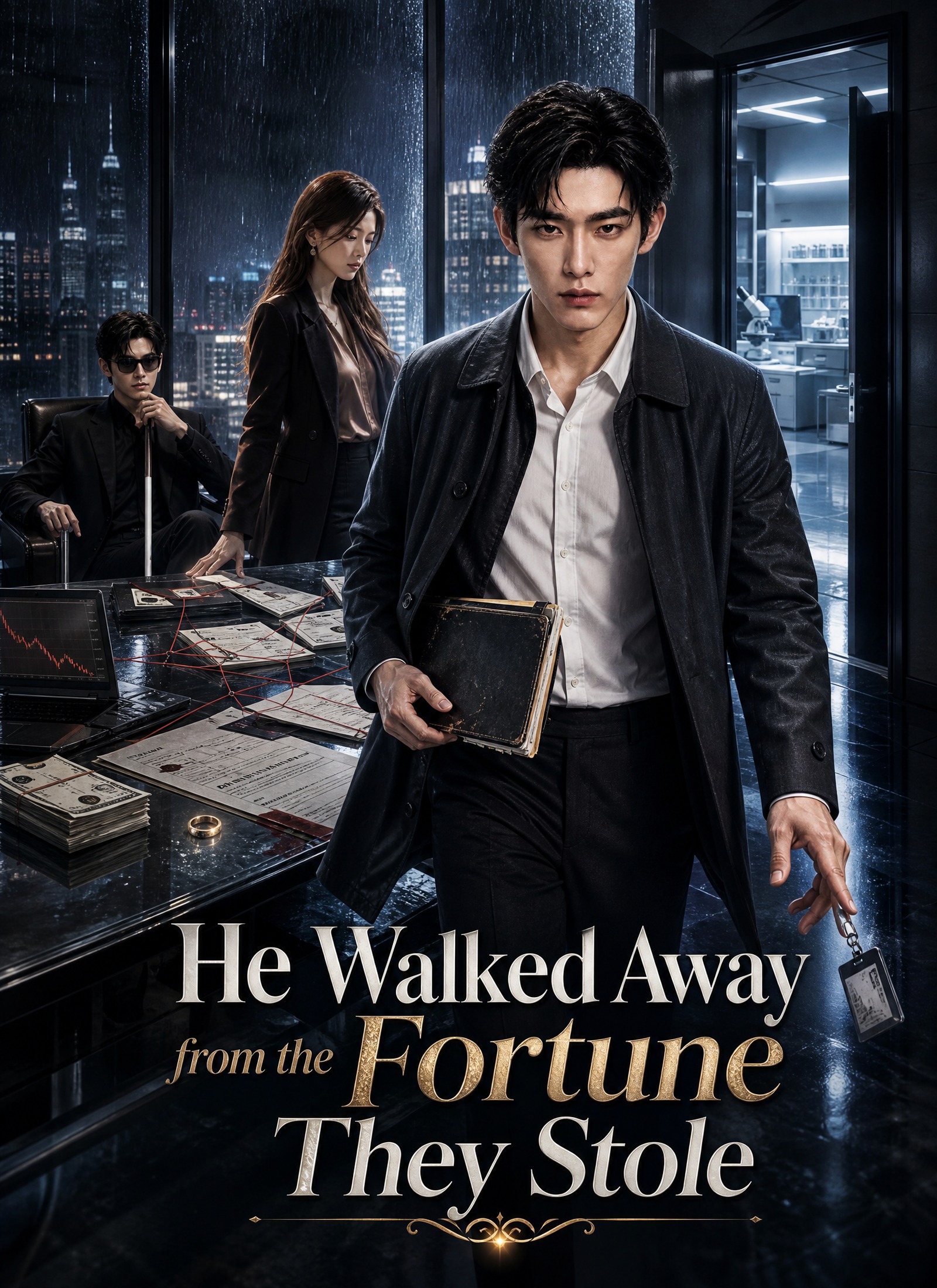 He Walked Away from the Fortune They Stole