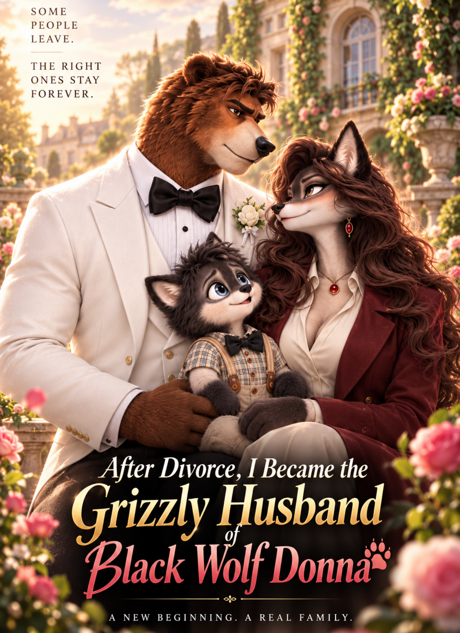 After Divorce, I Became the Grizzly Husband of Black Wolf Donna