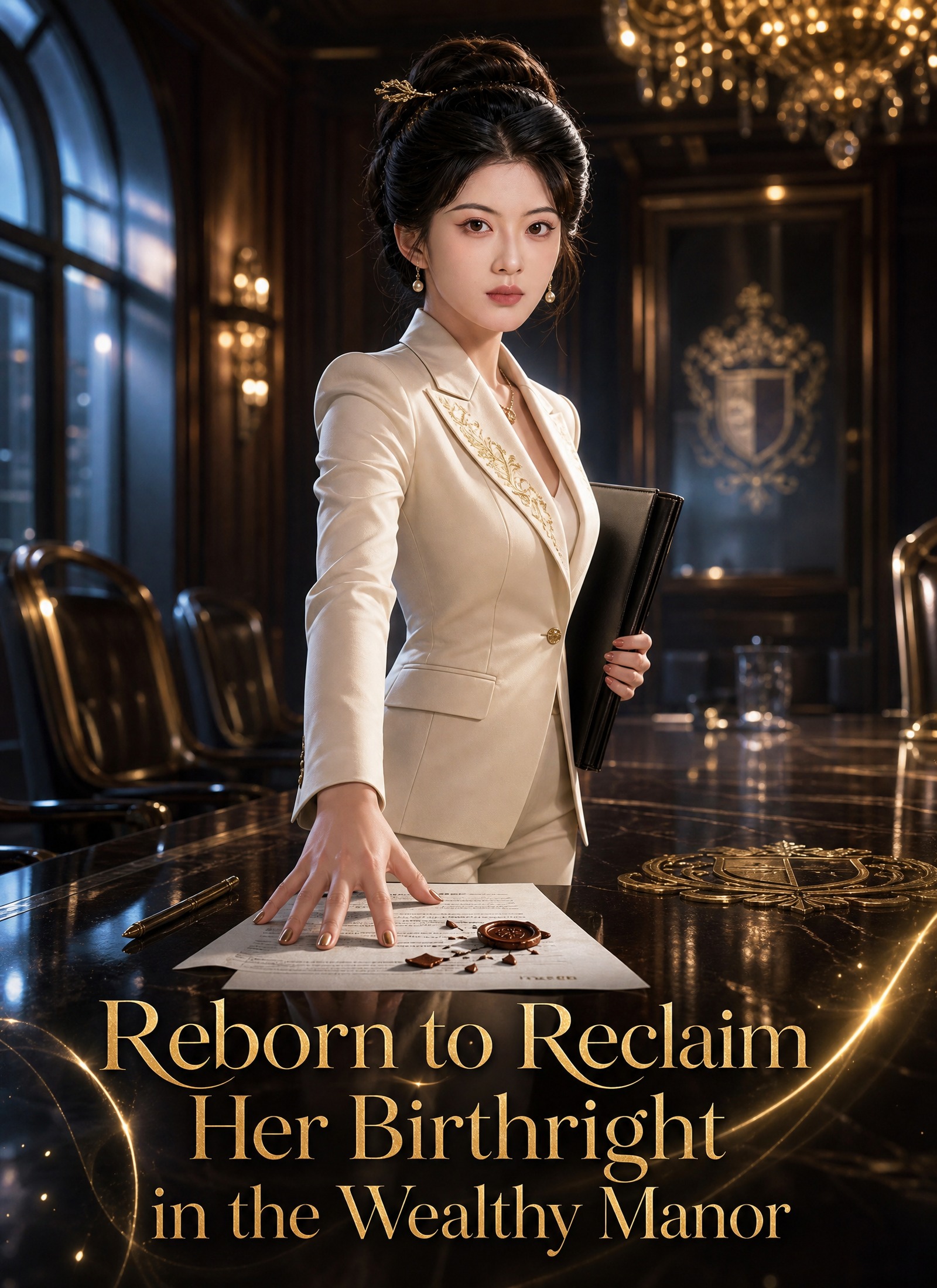 Reborn to Reclaim Her Birthright in the Wealthy Manor
