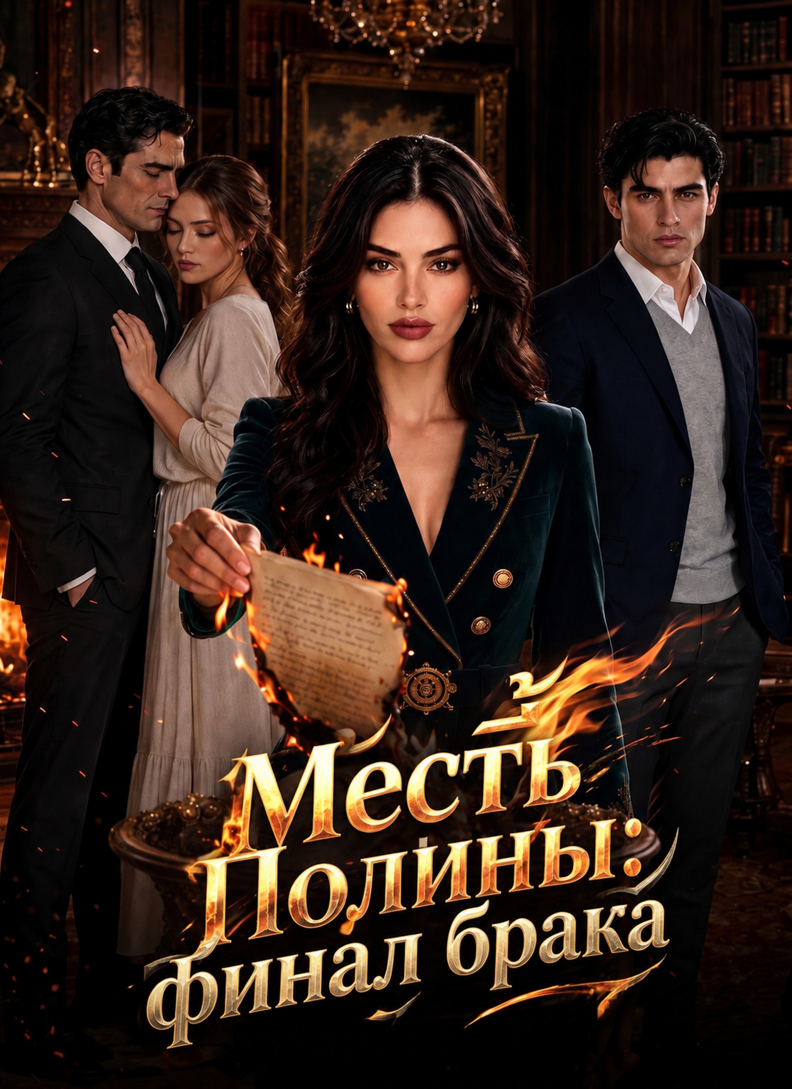 Месть Полины: финал брака