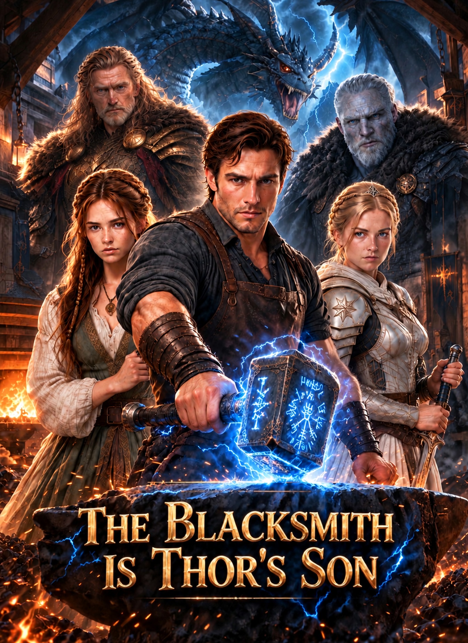 The Blacksmith Is Thor's Son
