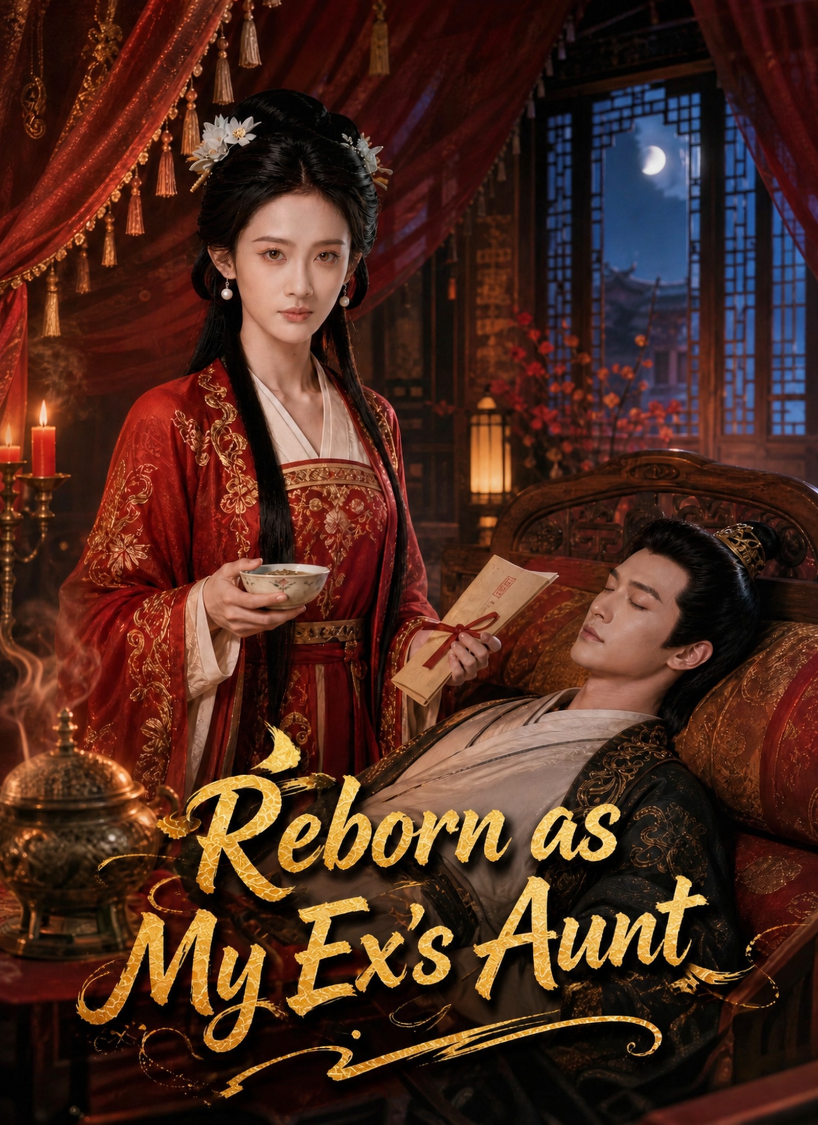 Reborn as My Ex's Aunt