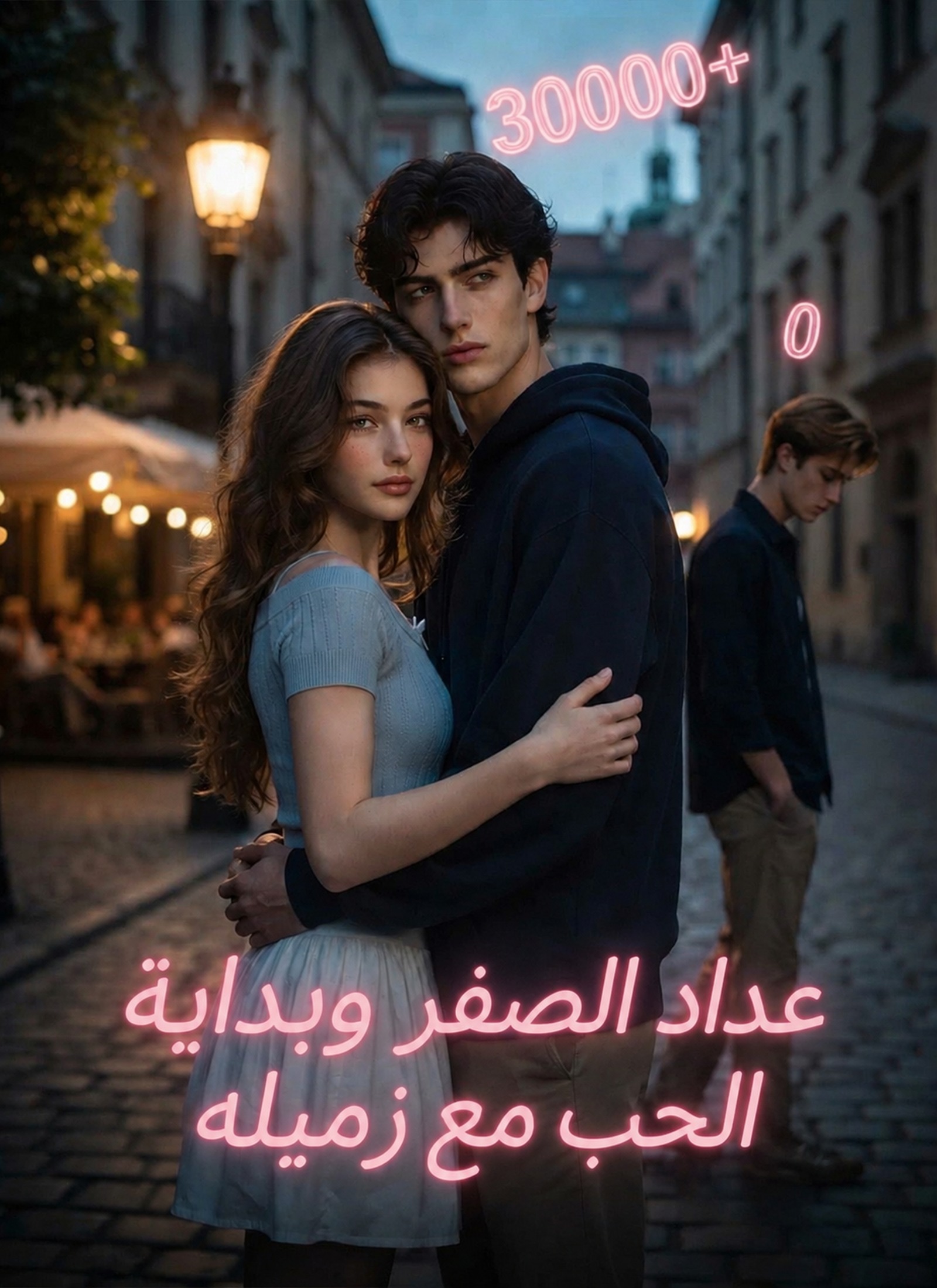 [مدبلج] عداد الصفر وبداية الحب مع زميله