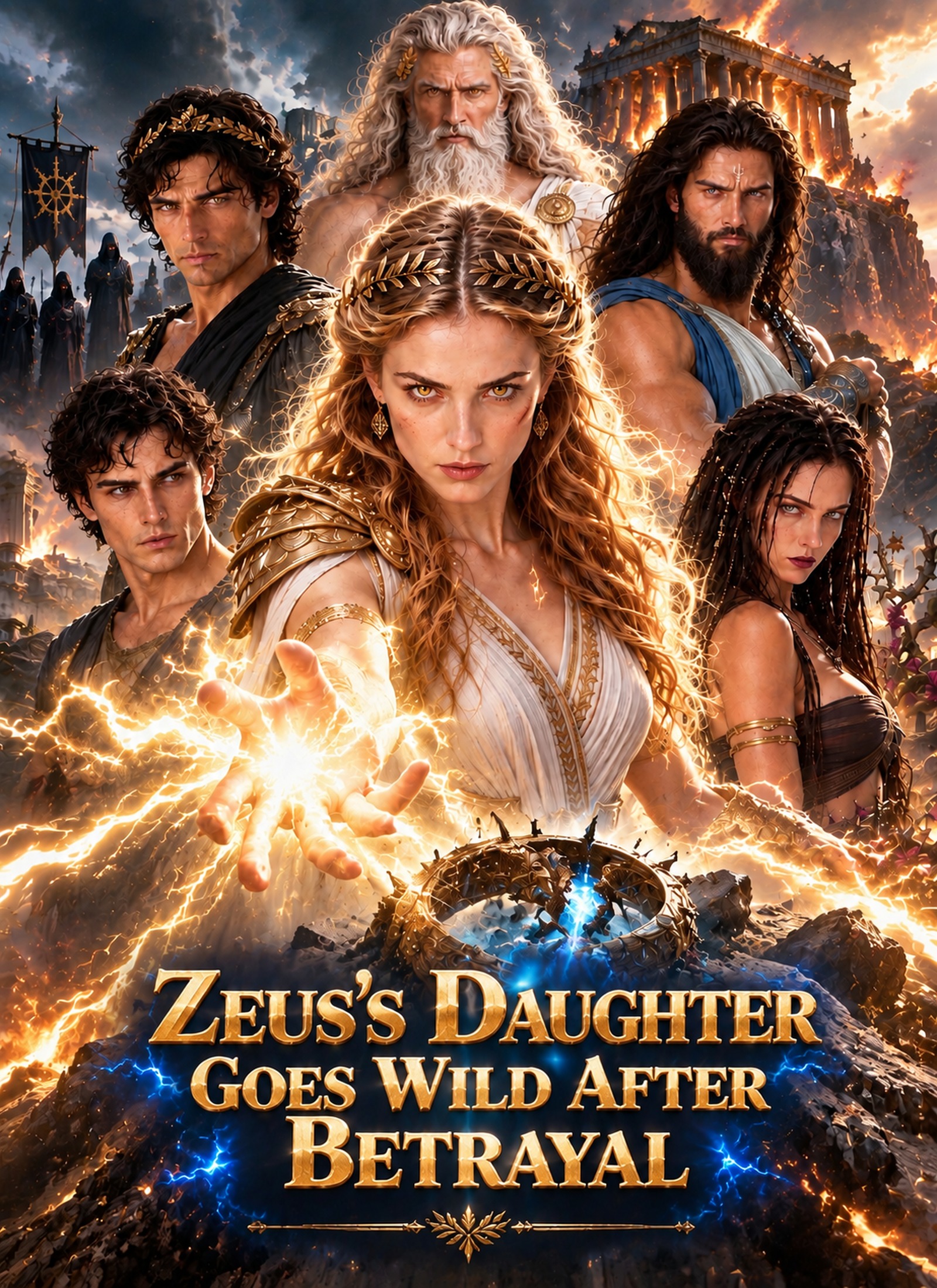 Zeus's Daughter Goes Wild After Betrayal