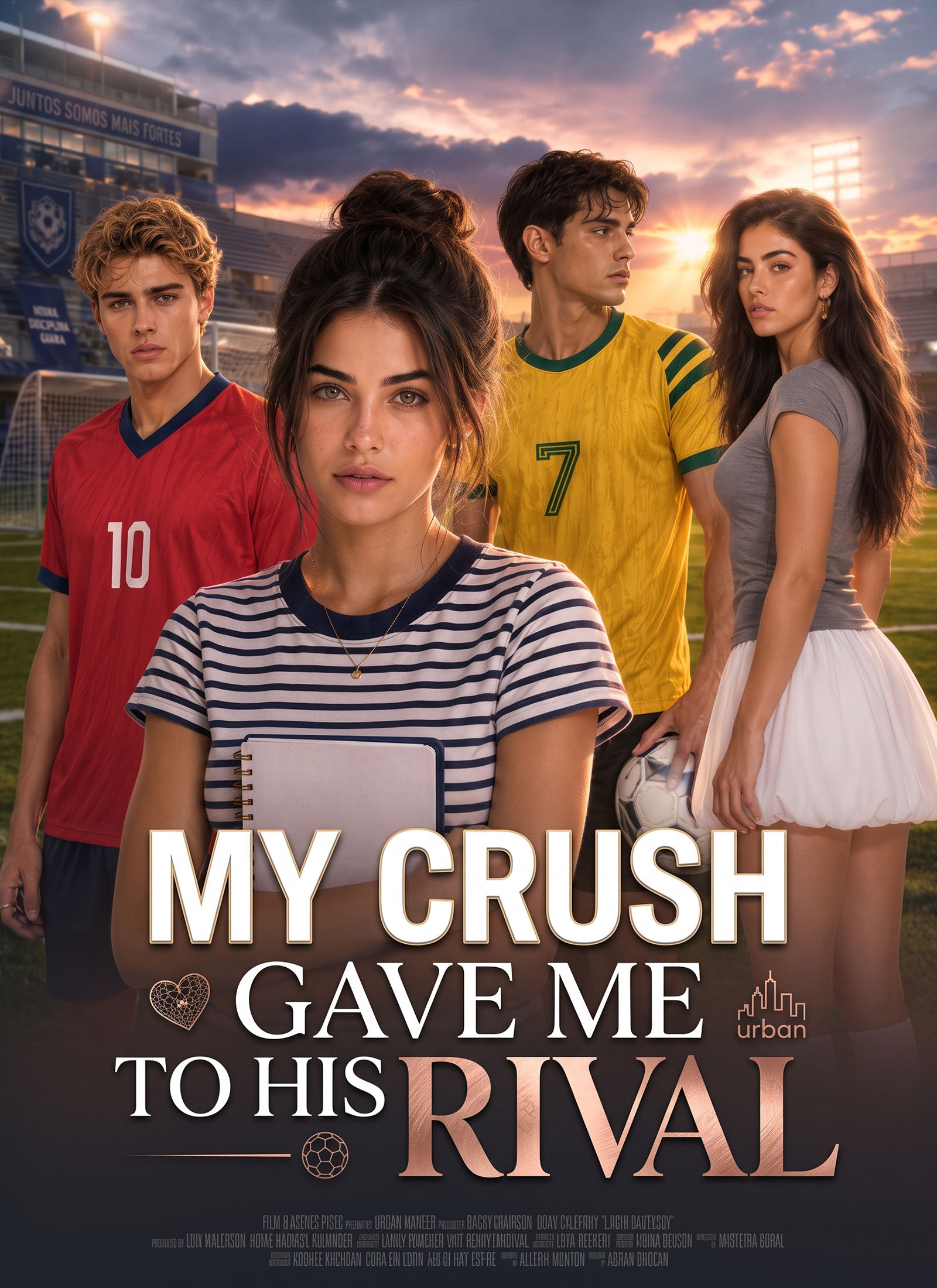 My Crush Gave Me to His Rival