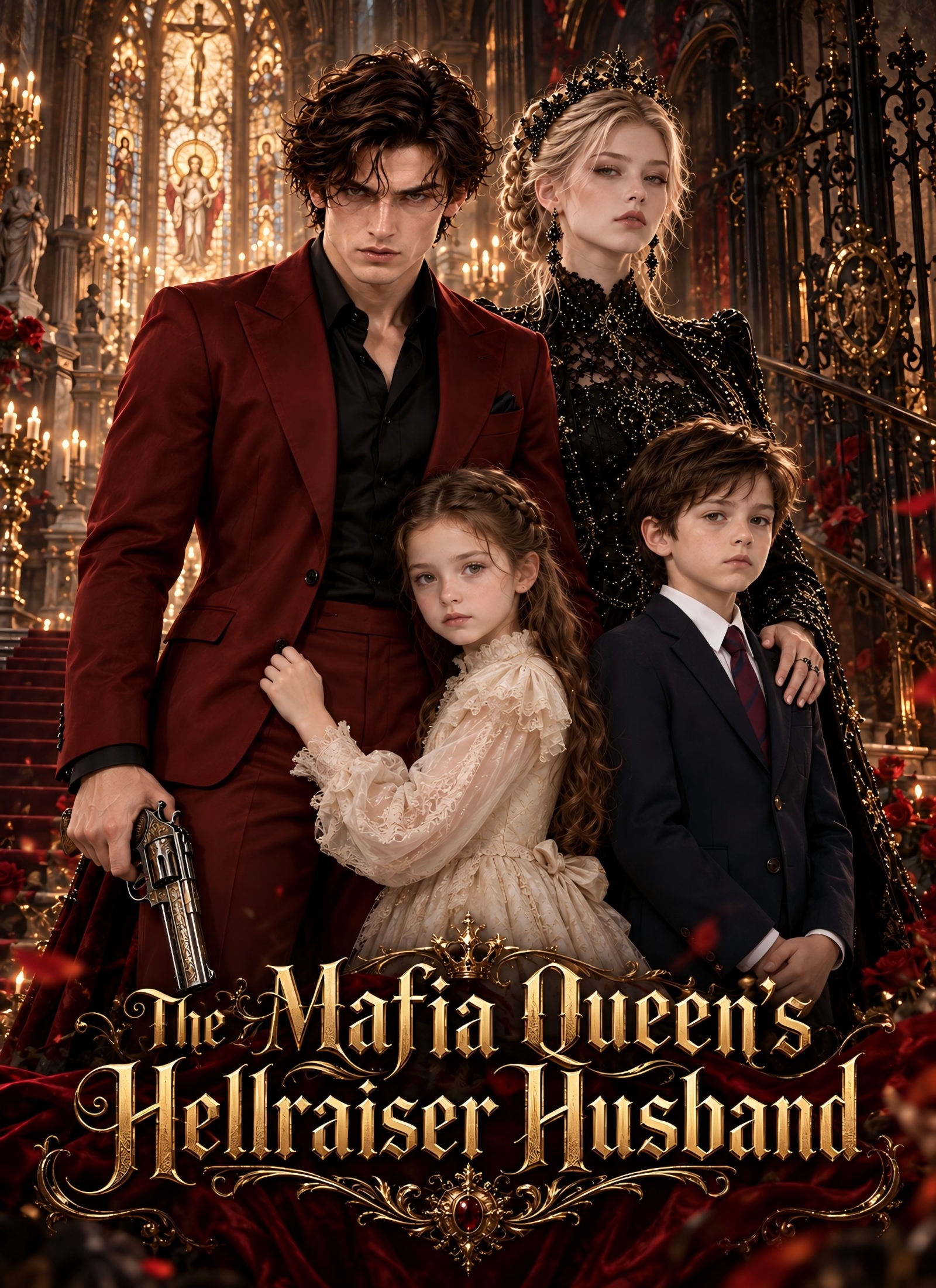 The Mafia Queen’s Hellraiser Husband