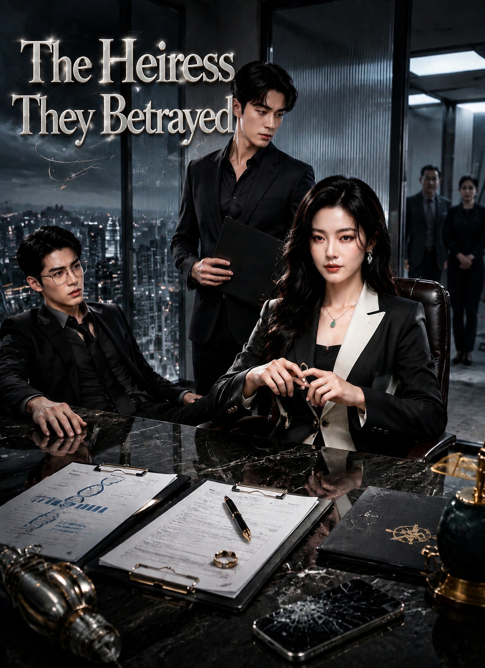 The Heiress They Betrayed