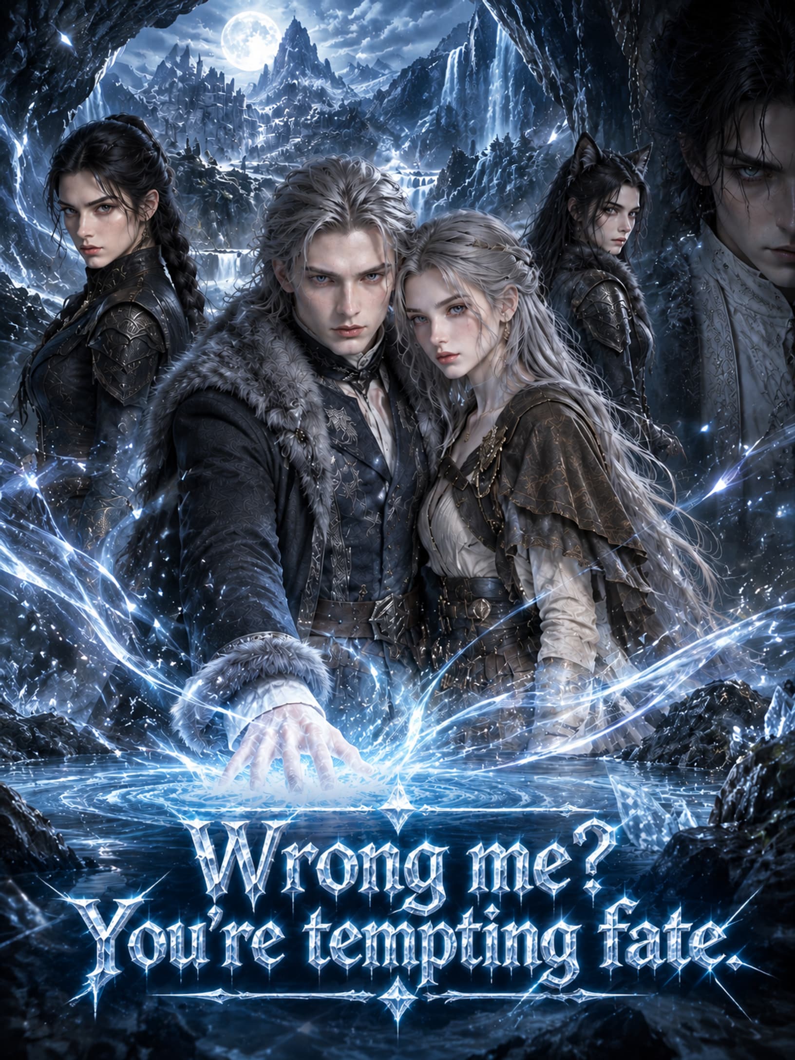 Wrong me?You’re tempting fate.