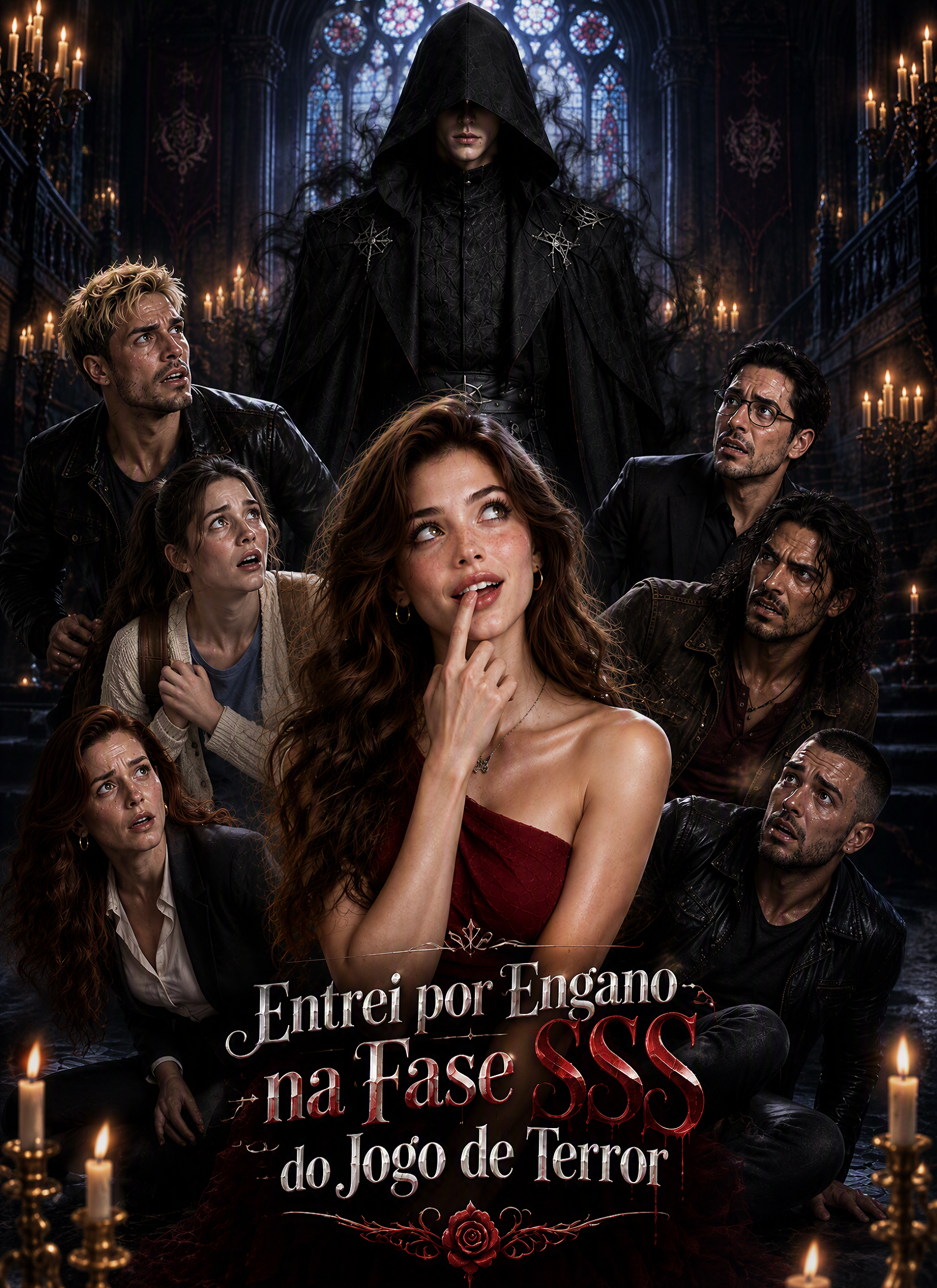 Entrei por Engano na Fase SSS do Jogo de Terror