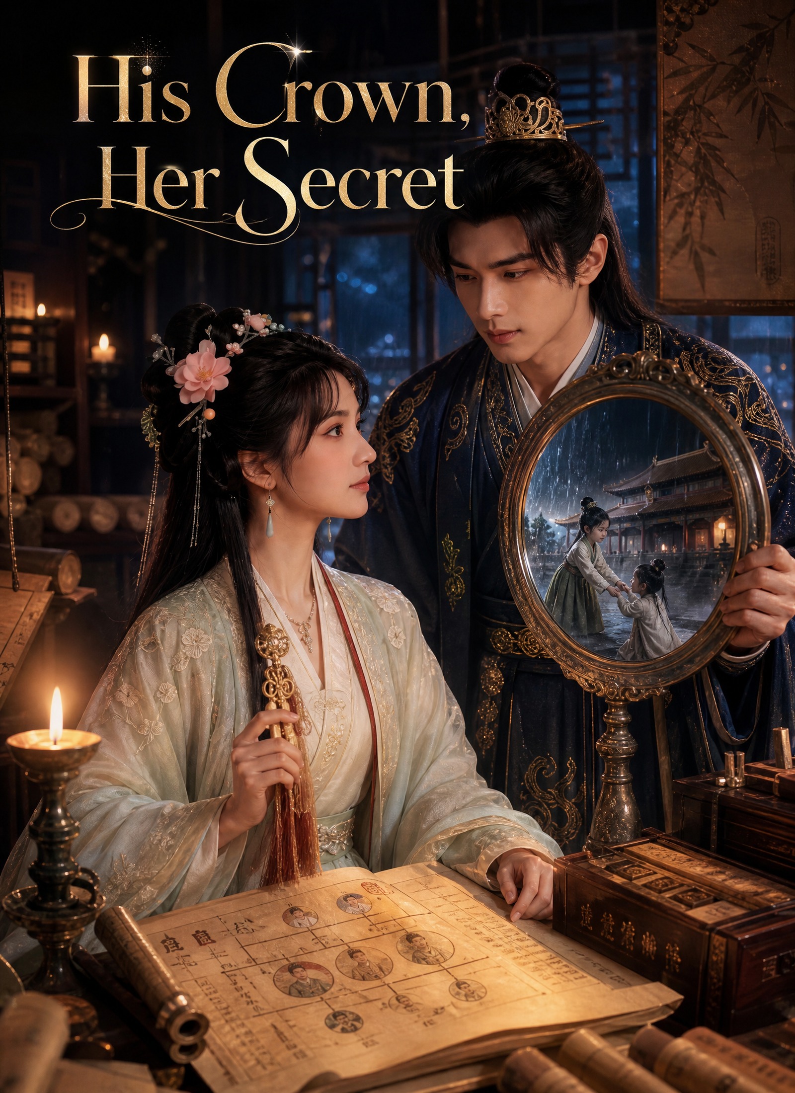 [Dubbed] His Crown, Her Secret