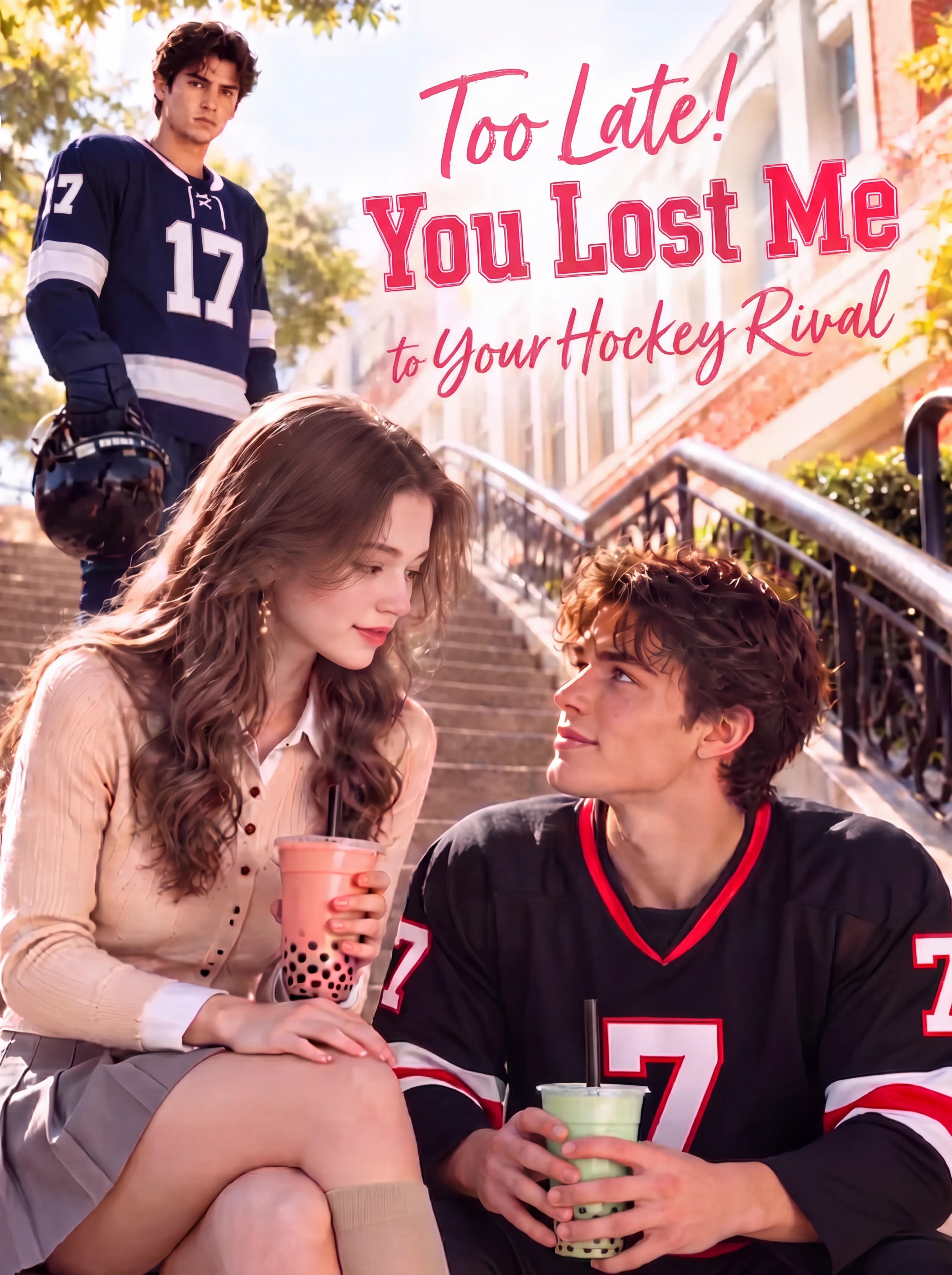 Too Late! You Lost Me to Your Hockey Rival