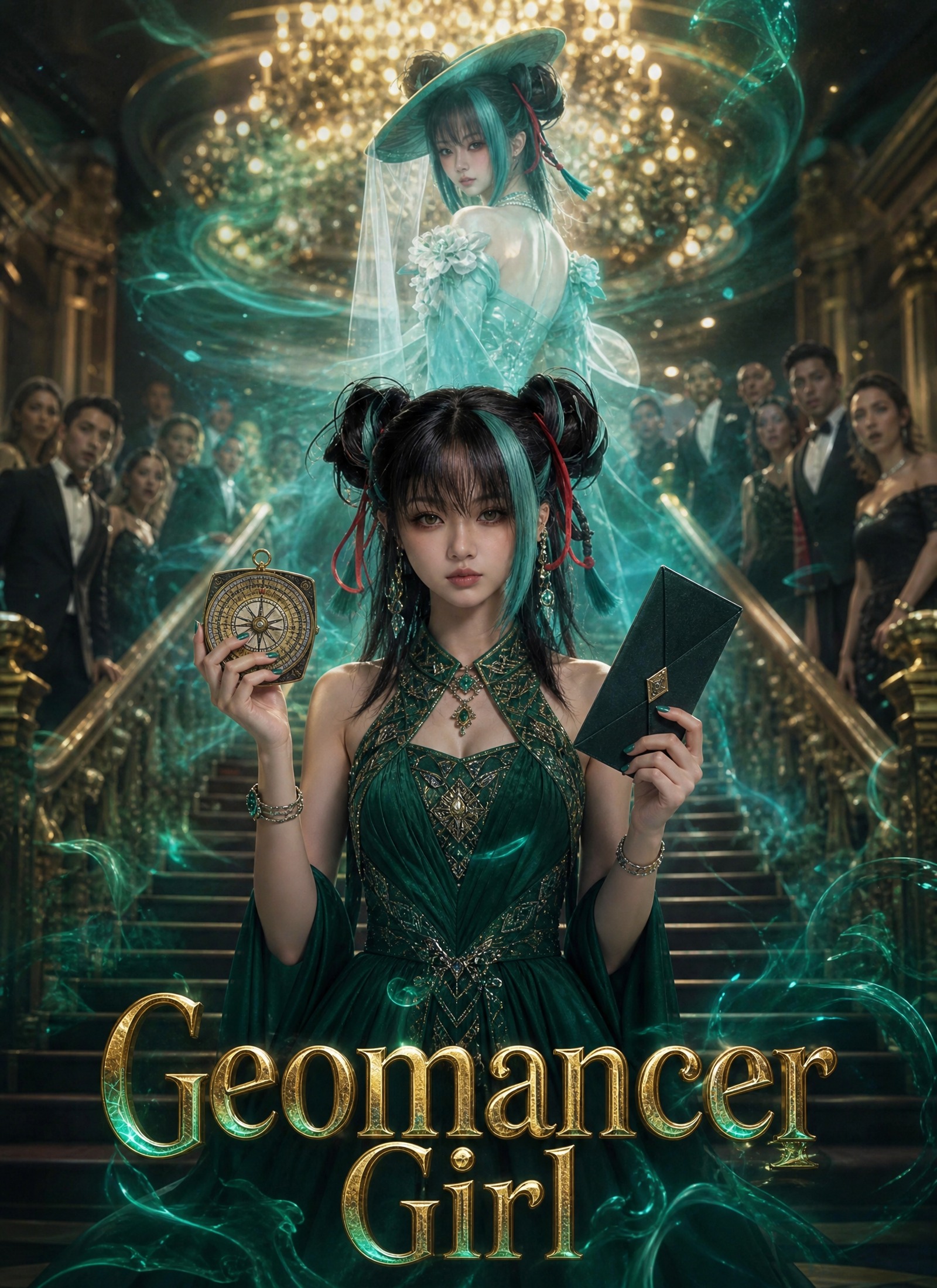 [Dubbed]Geomancer Girl