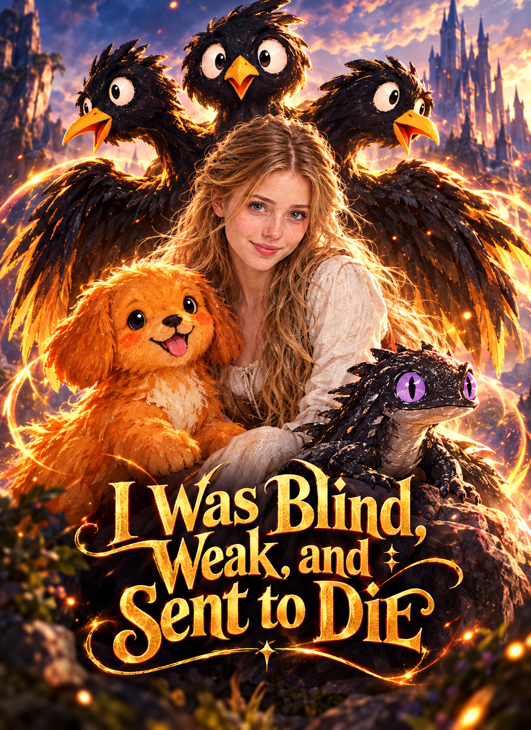 I Was Blind, Weak, and Sent to Die
