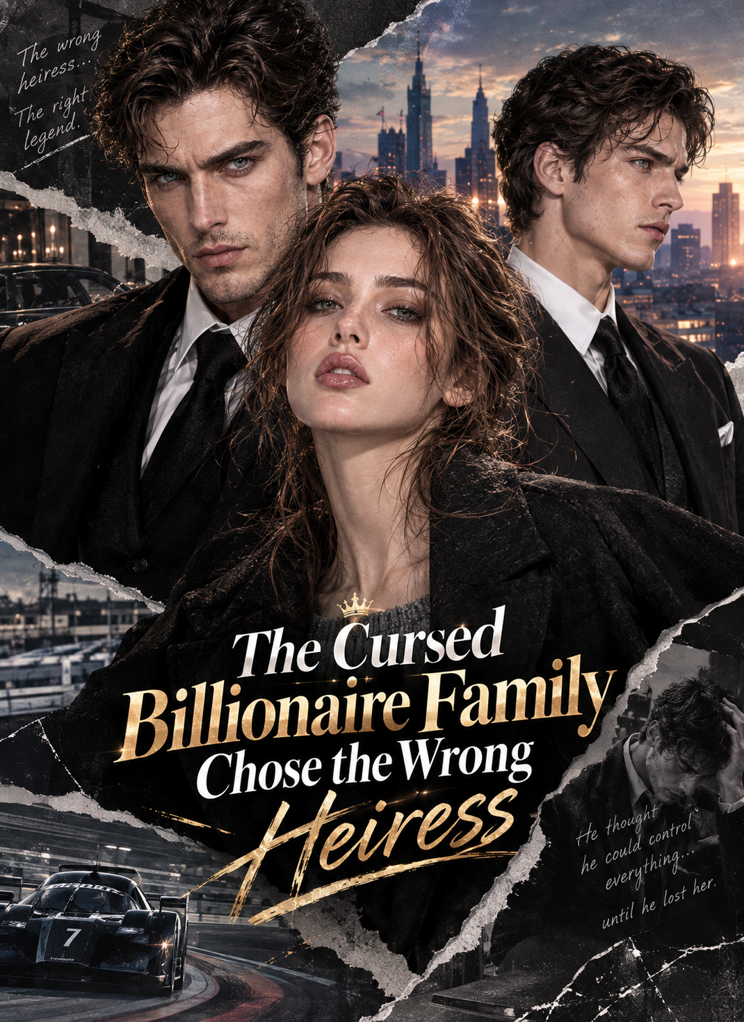 The Cursed Billionaire Family Chose the Wrong Heiress