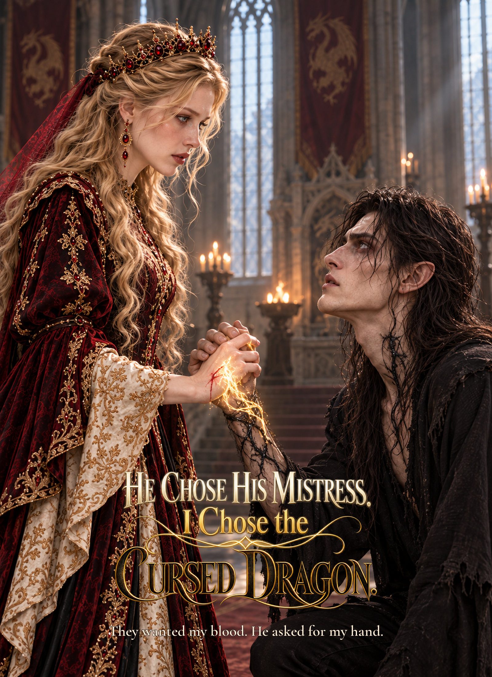 He Chose His Mistress. I Chose the Cursed Dragon.