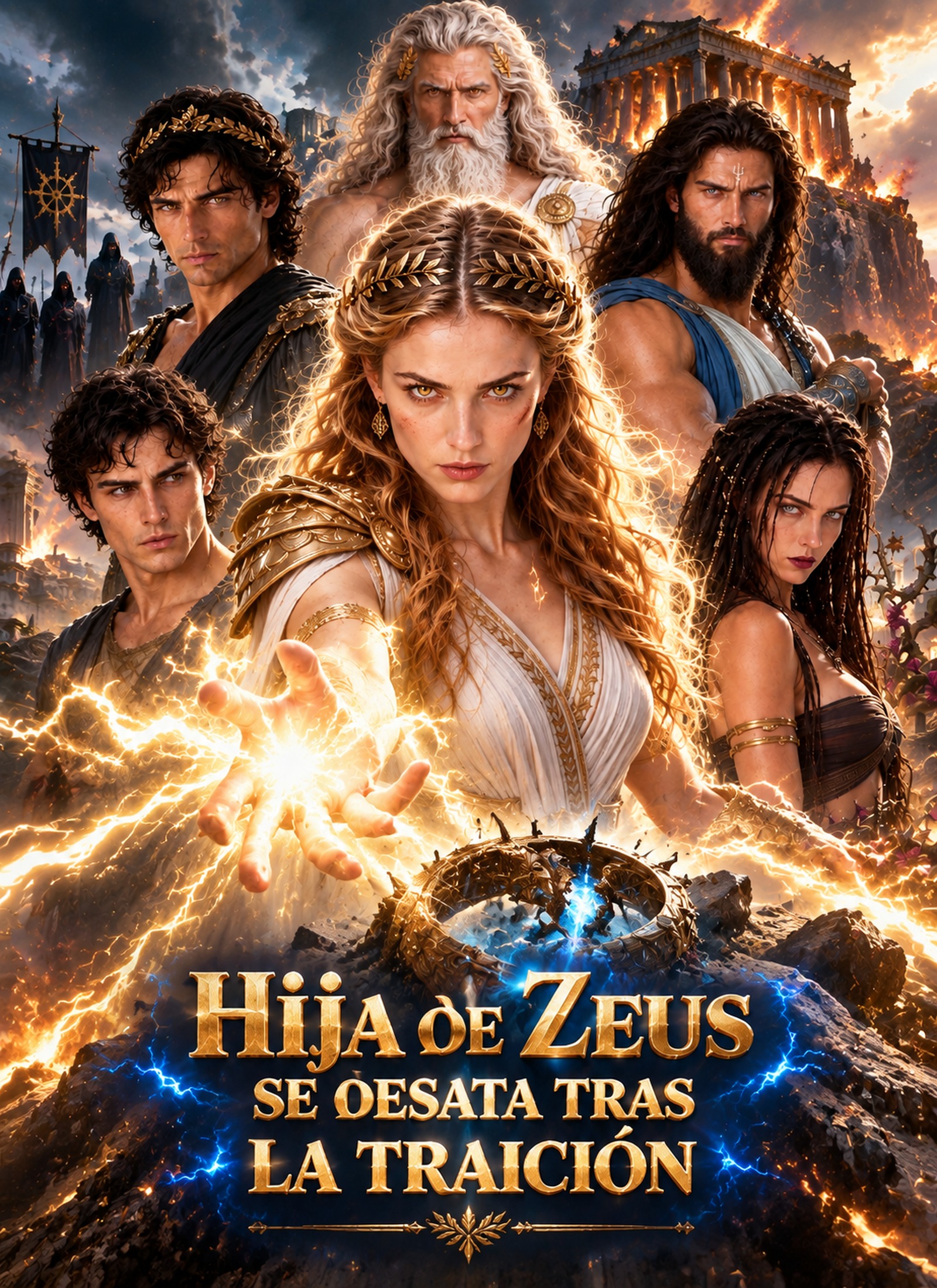 Hija de Zeus se desata tras la traición