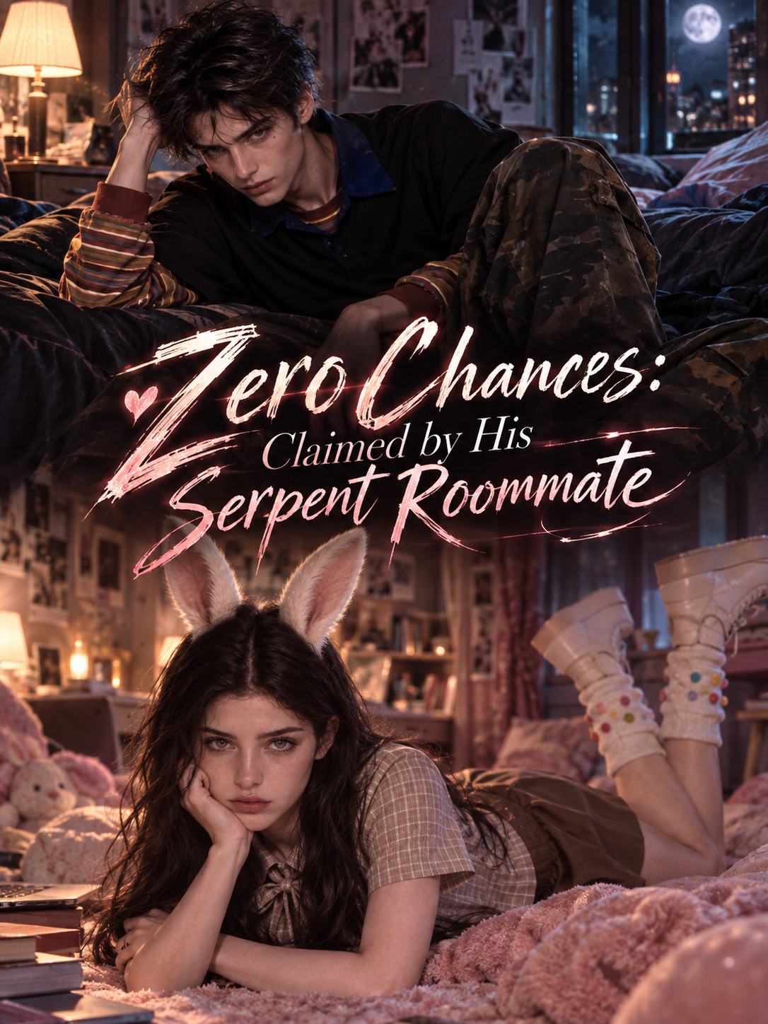 Zero chances: claimed by His Serpent Roommate