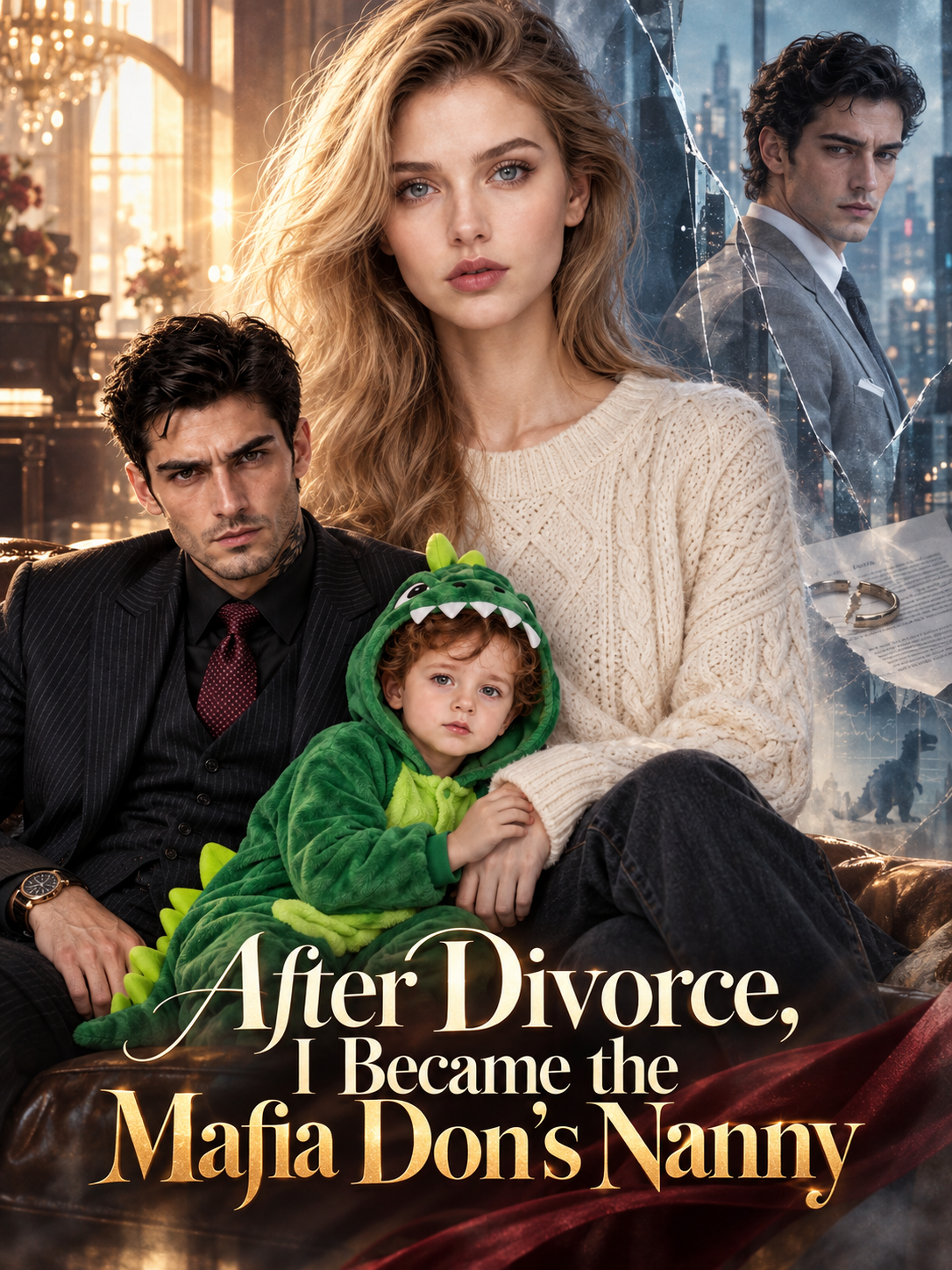 After Divorce, I Became the Mafia Don's Nanny