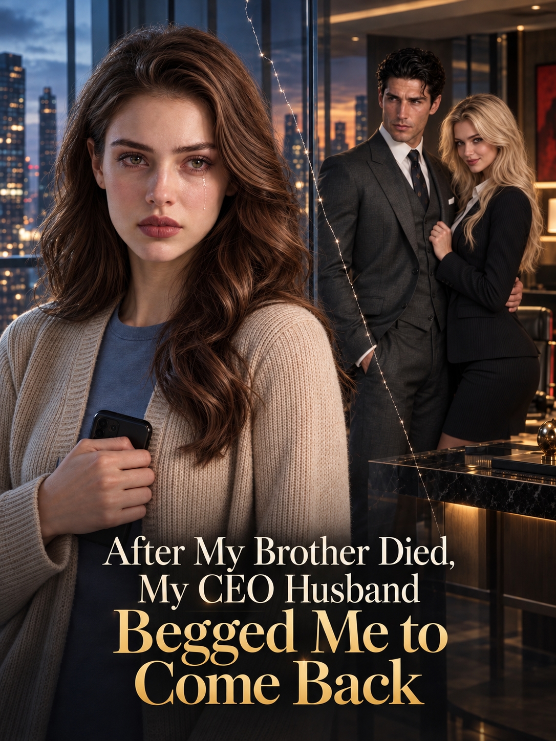 After My Brother Died, My CEO Husband Begged Me to Come Back