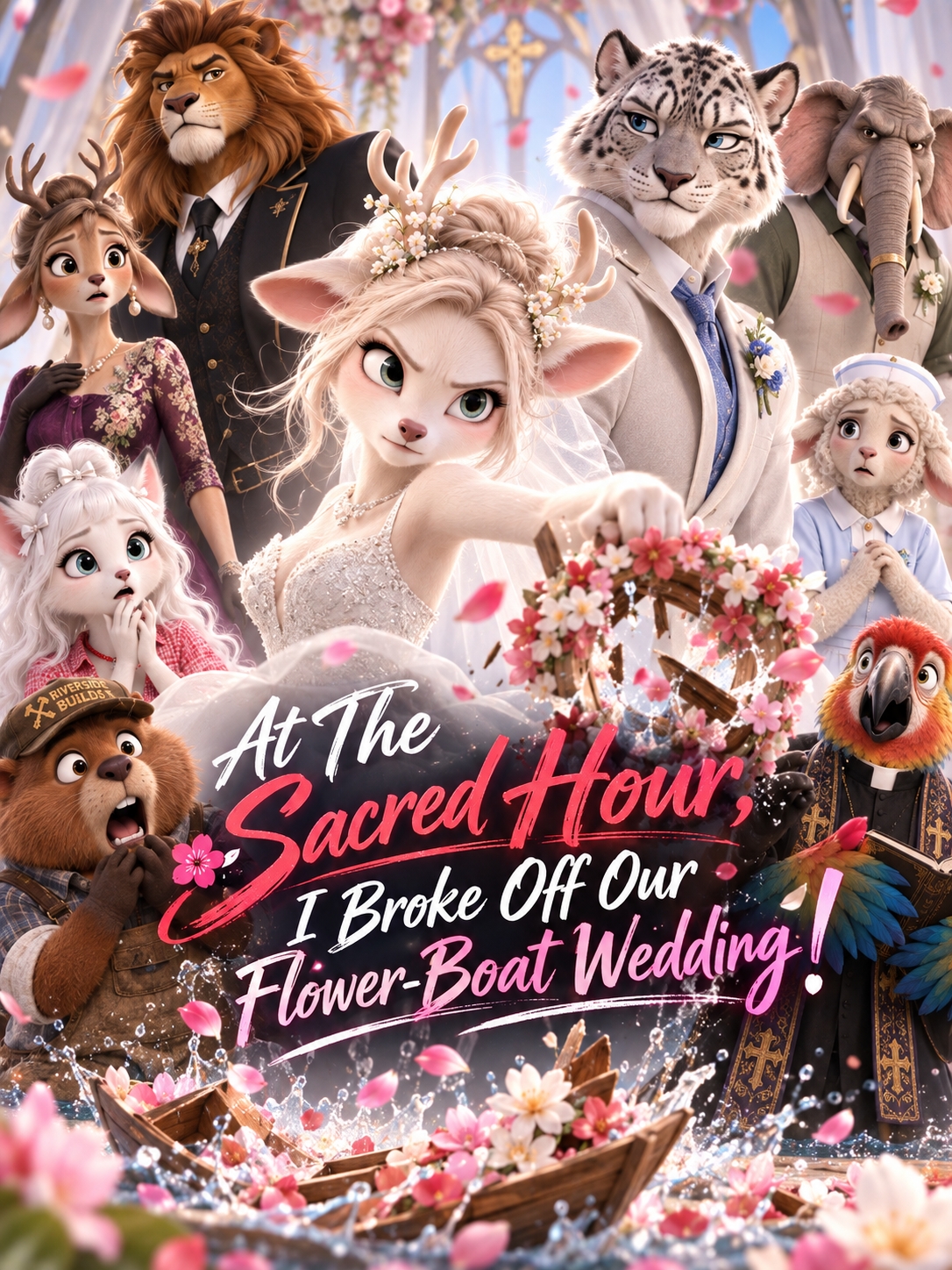 At The Sacred Hour, I Broke Off Our Flower‑Boat Wedding!