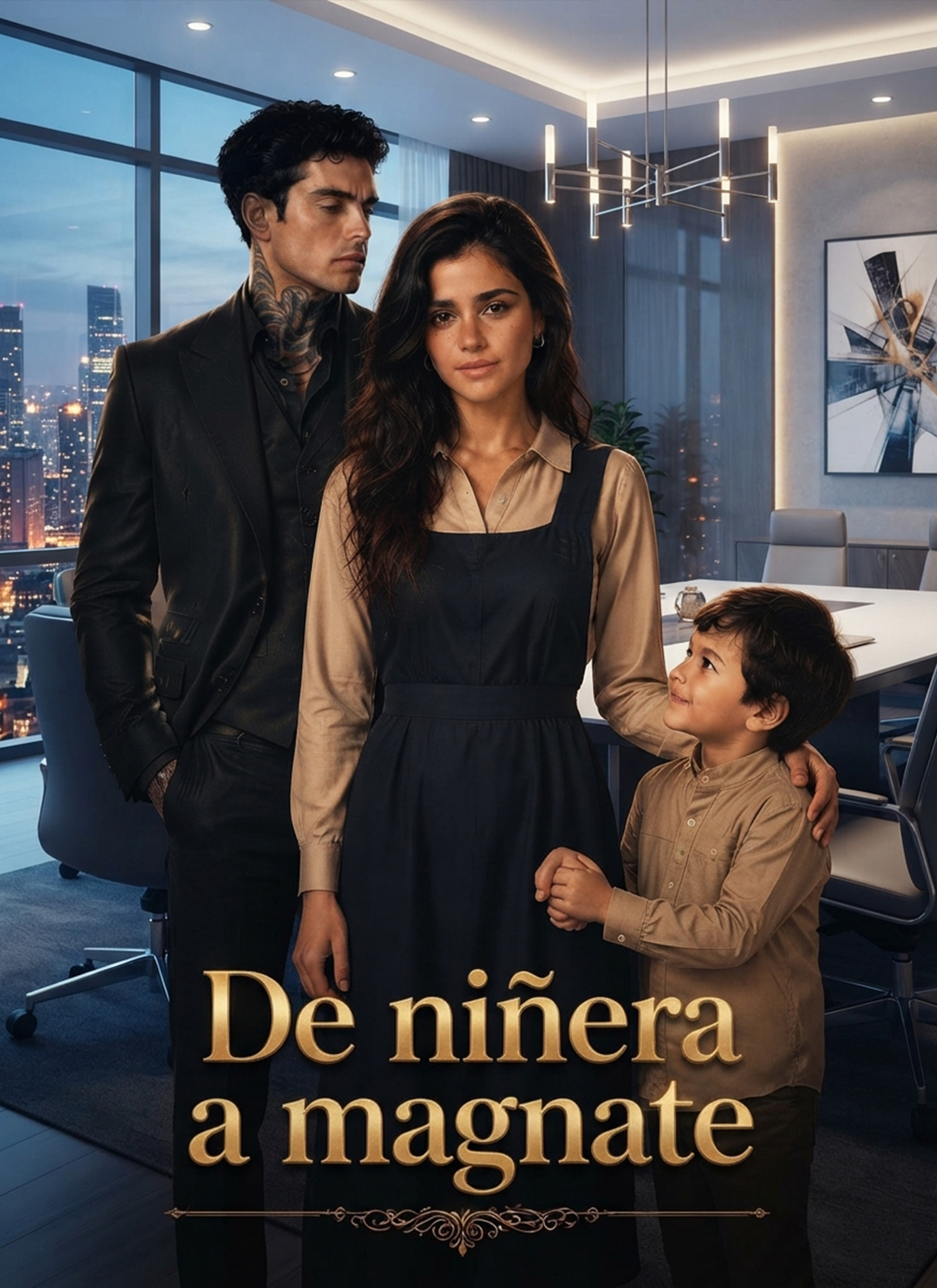 [Doblado] De niñera a magnate