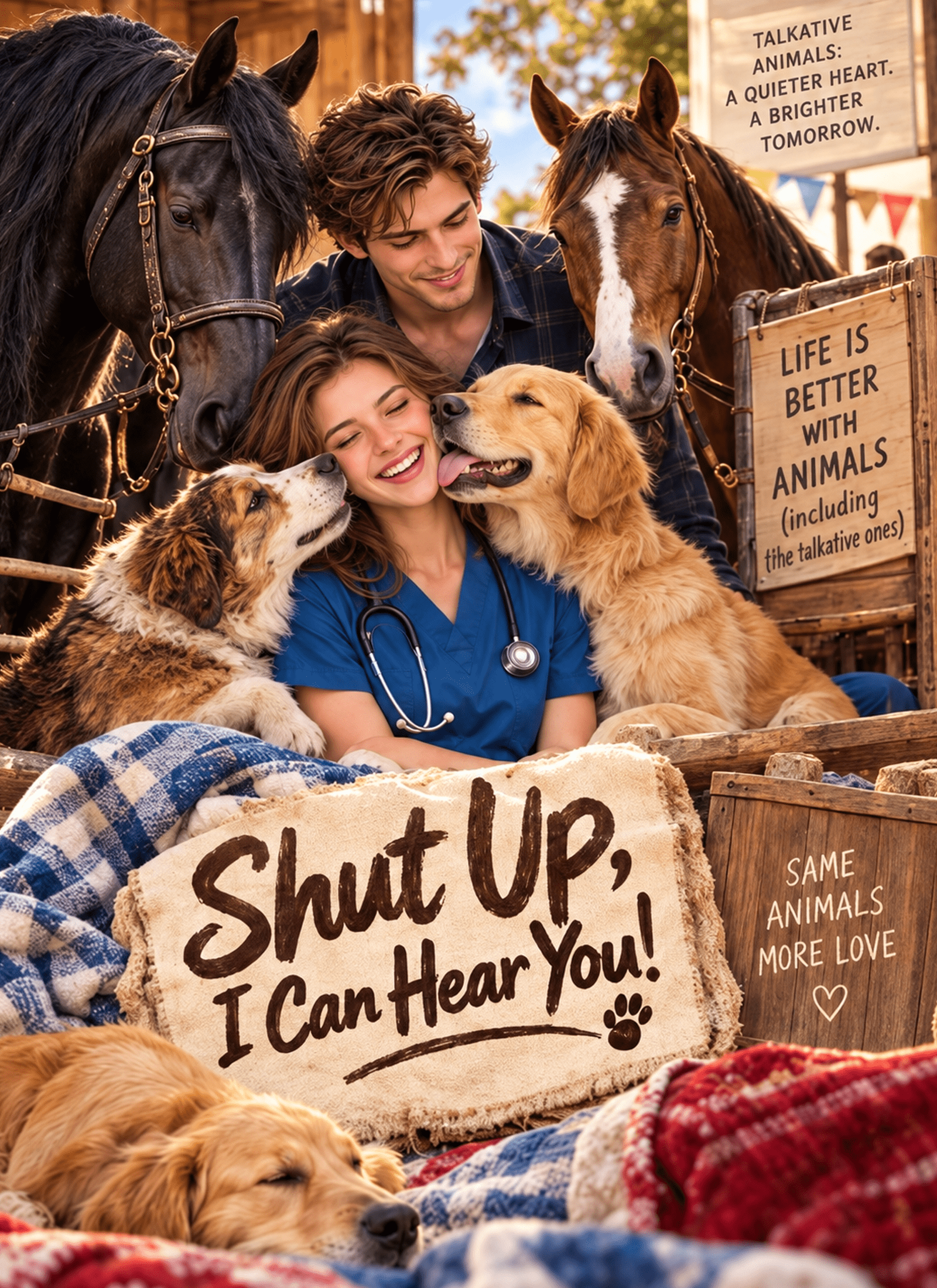 Shut Up, I Can Hear You!