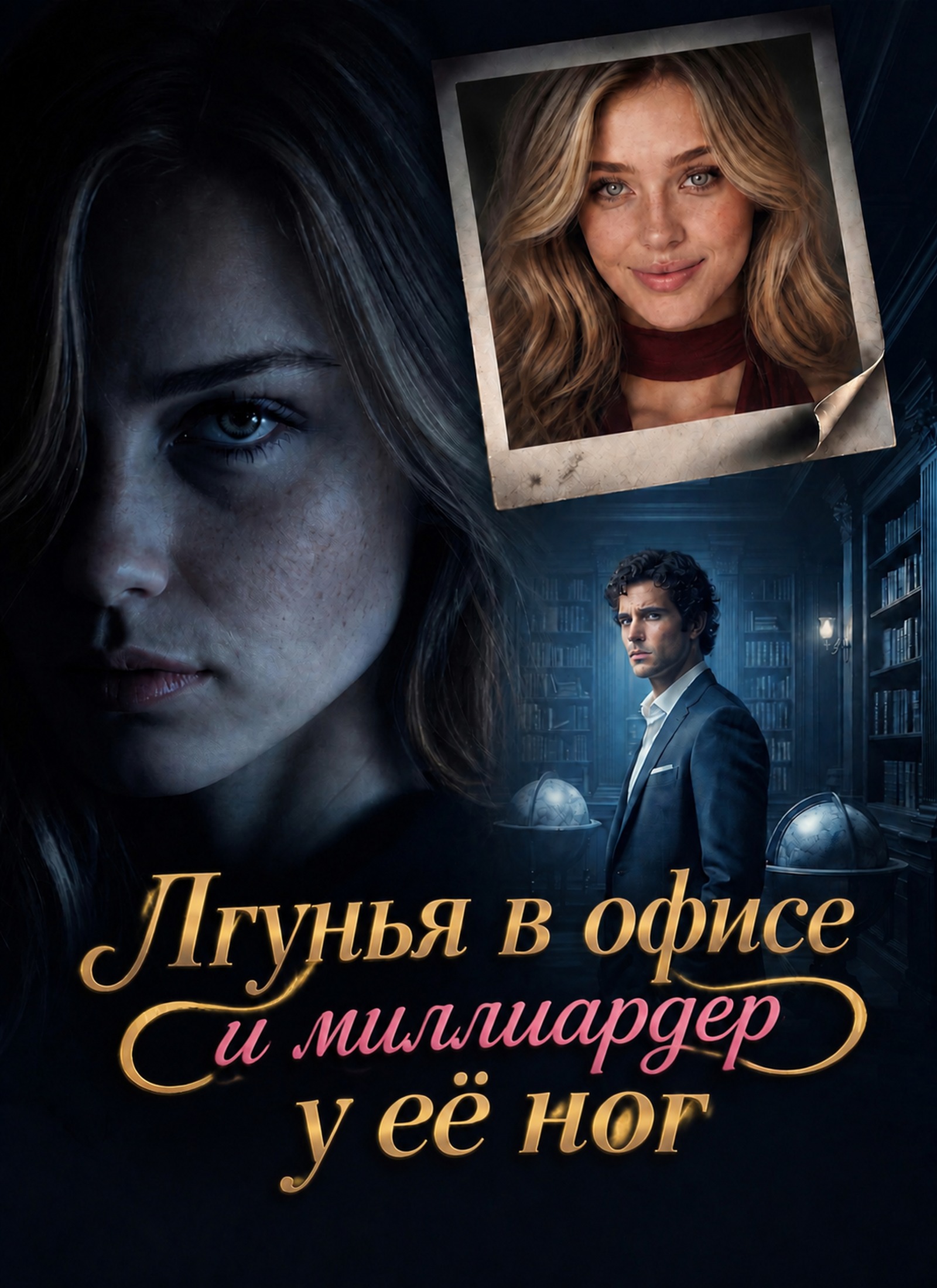 Лгунья в офисе и миллиардер у её ног