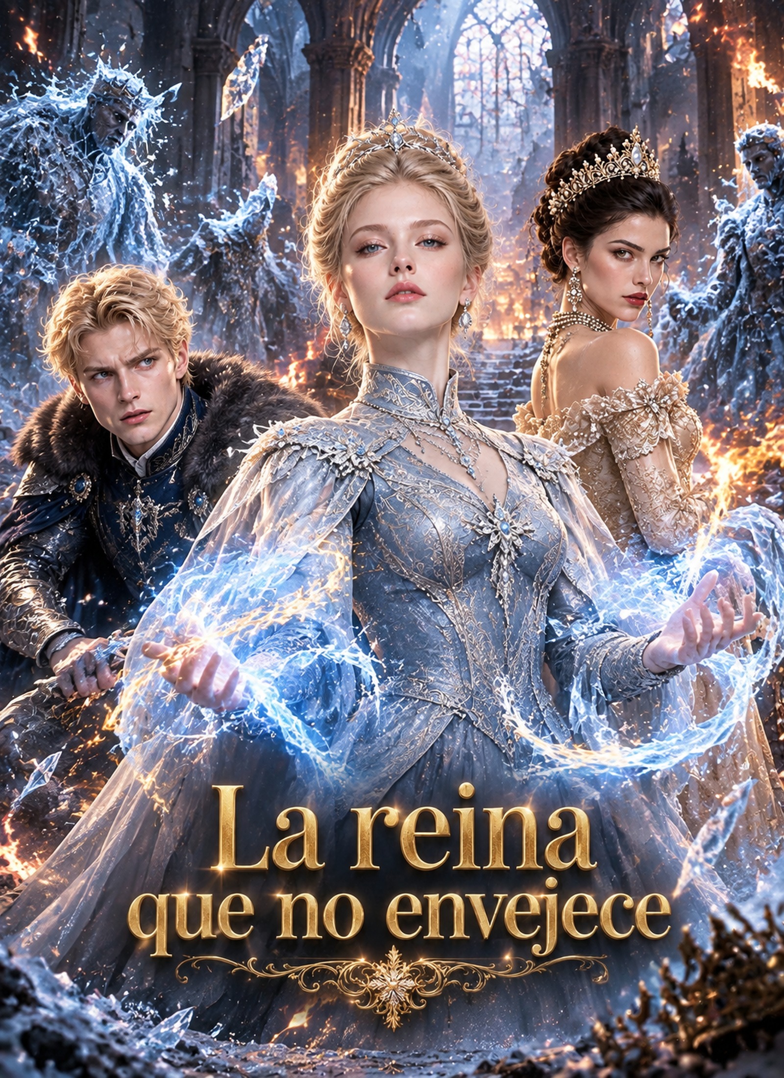 La reina que no envejece