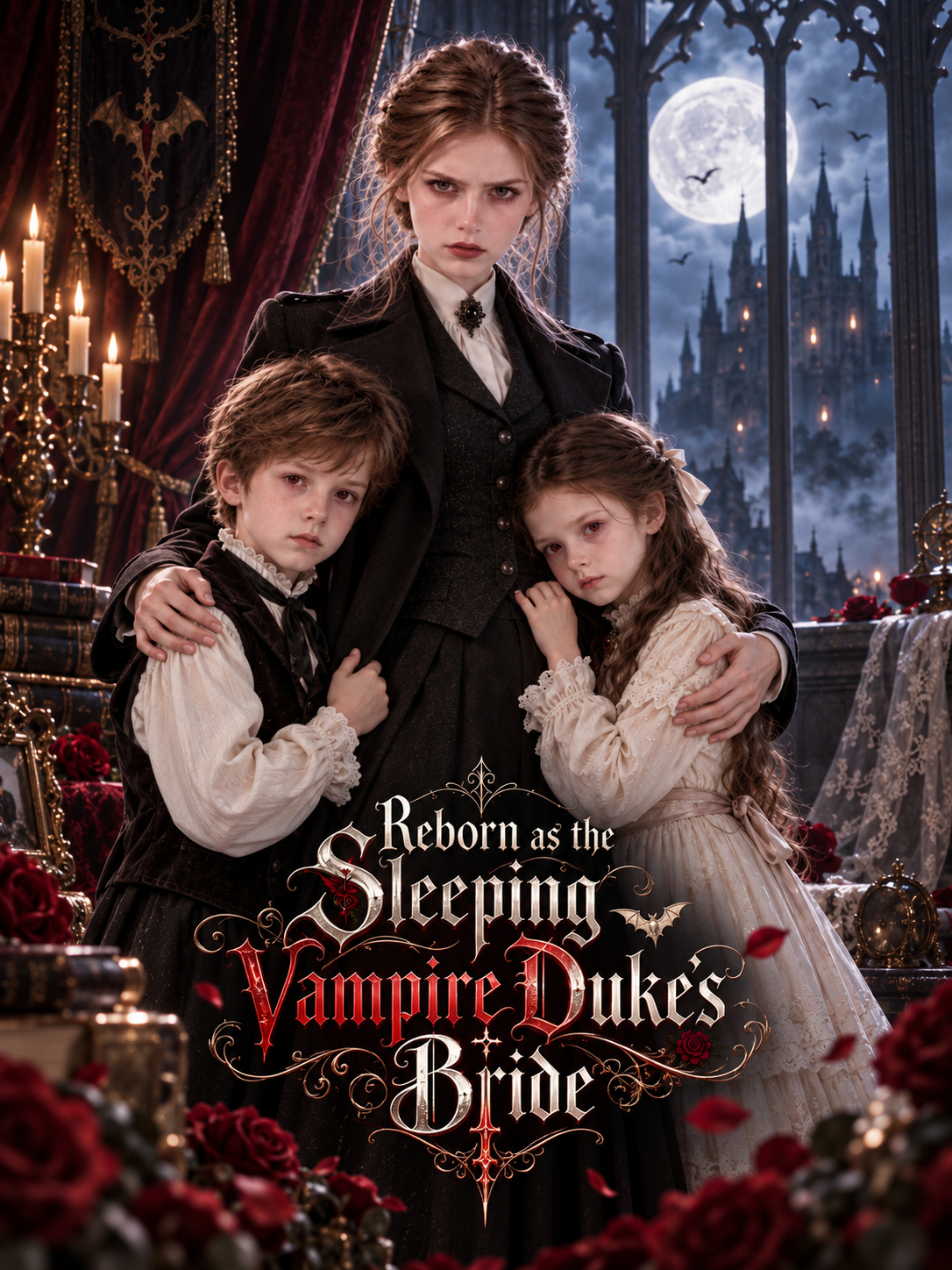 Reborn as the Sleeping Vampire Duke's Bride