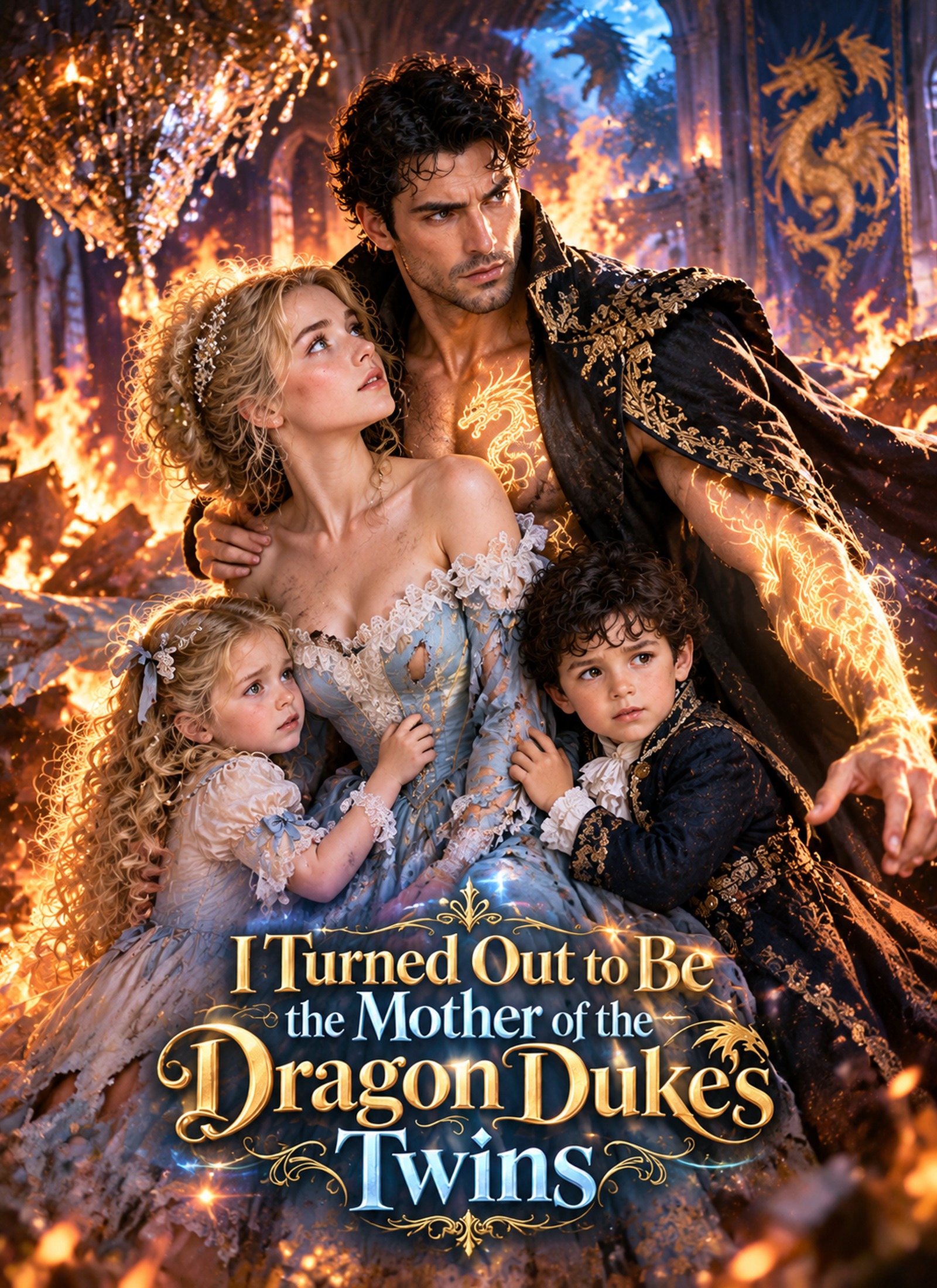 I Turned Out to Be the Mother of the Dragon Duke's Twins