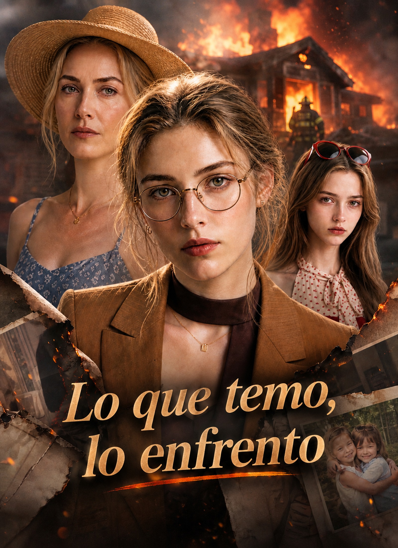 Lo que temo, lo enfrento