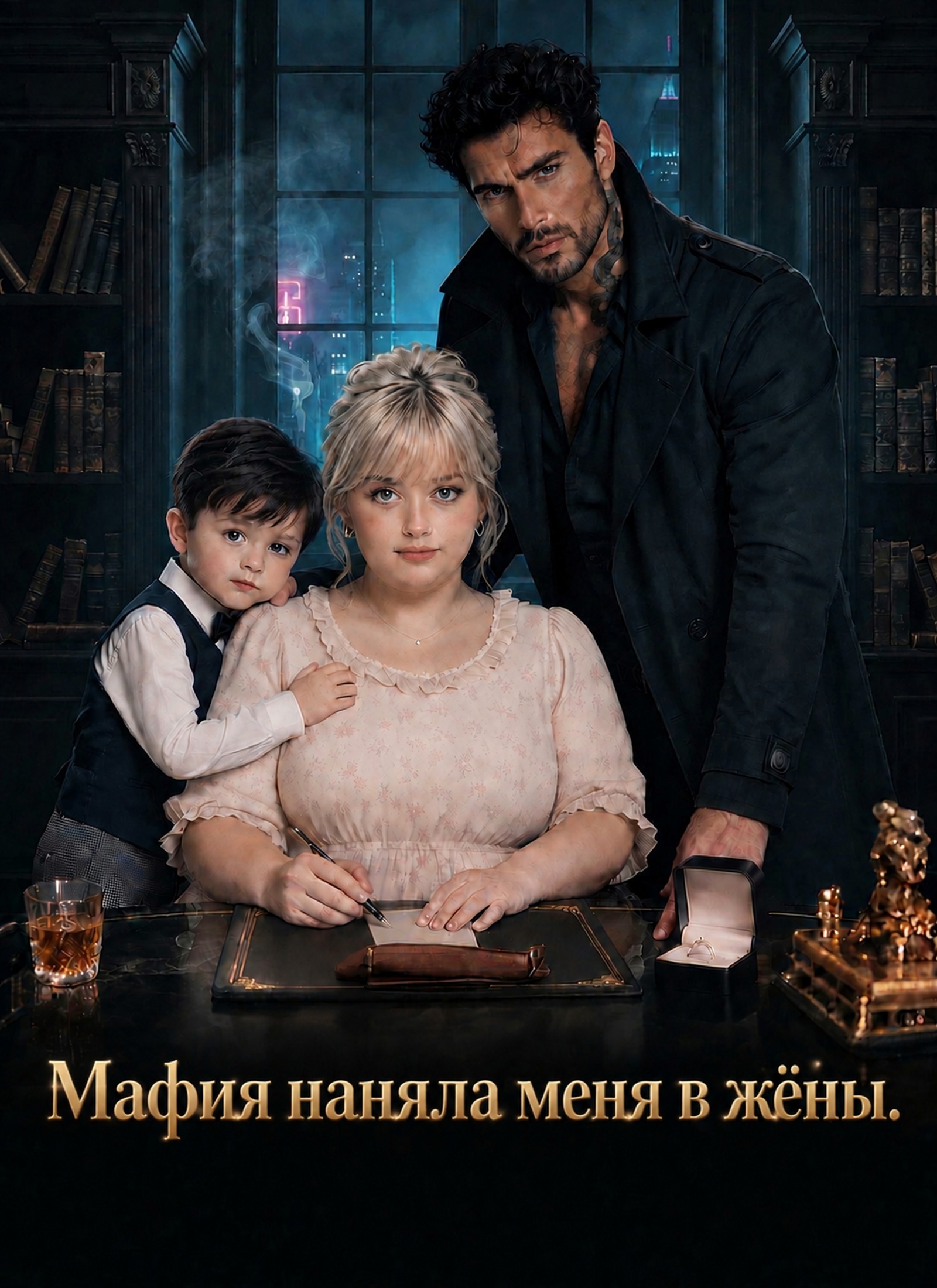 [Дубляж] Мафия наняла меня в жёны