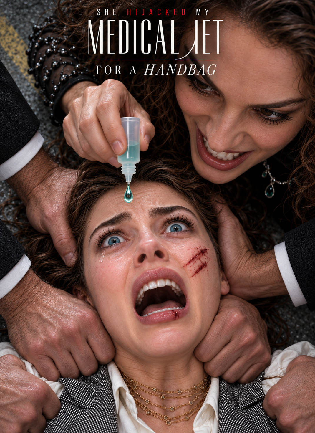 She Hijacked My Medical Jet for a Handbag