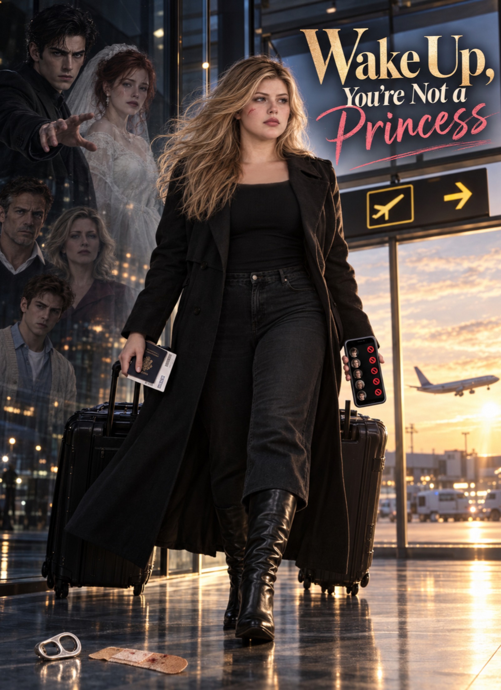 Poster Wake Up, You're Not a Princess