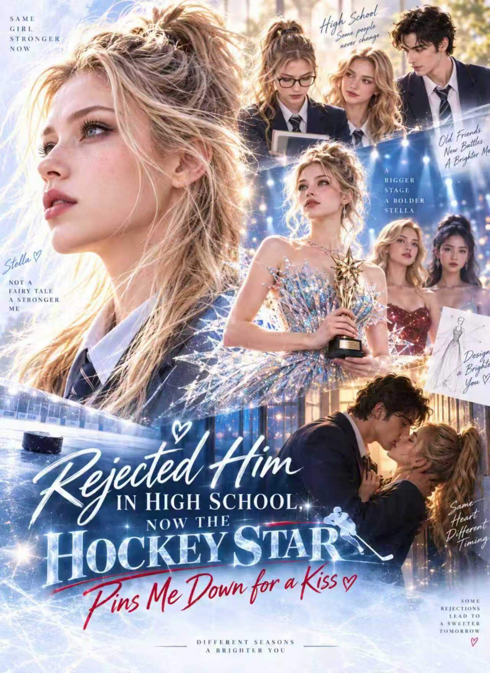 Rejected Him in High School, Now the Hockey Star Pins Me Down for a Kiss