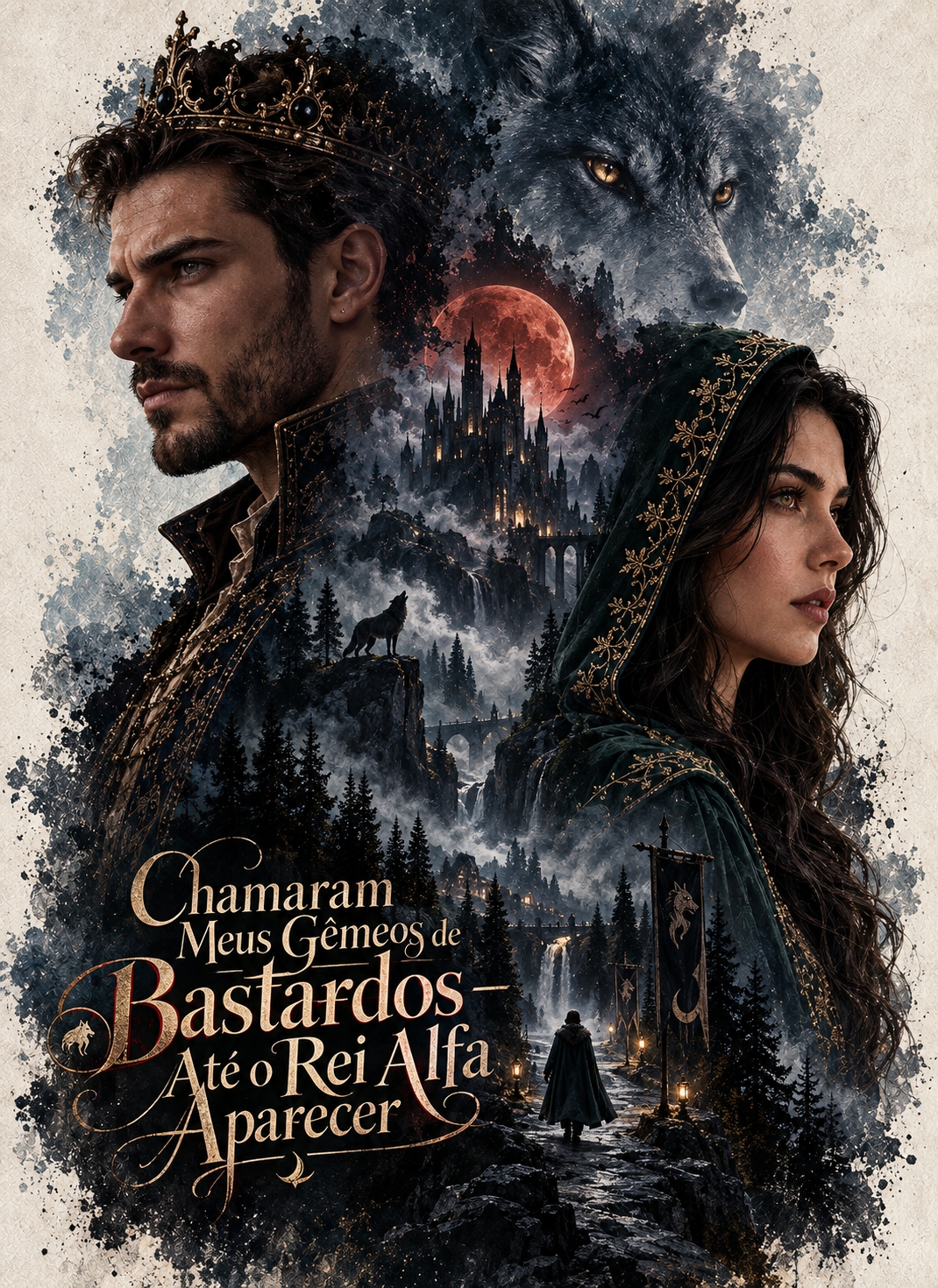 Chamaram Meus Gêmeos de Bastardos — Até o Rei Alfa Aparecer
