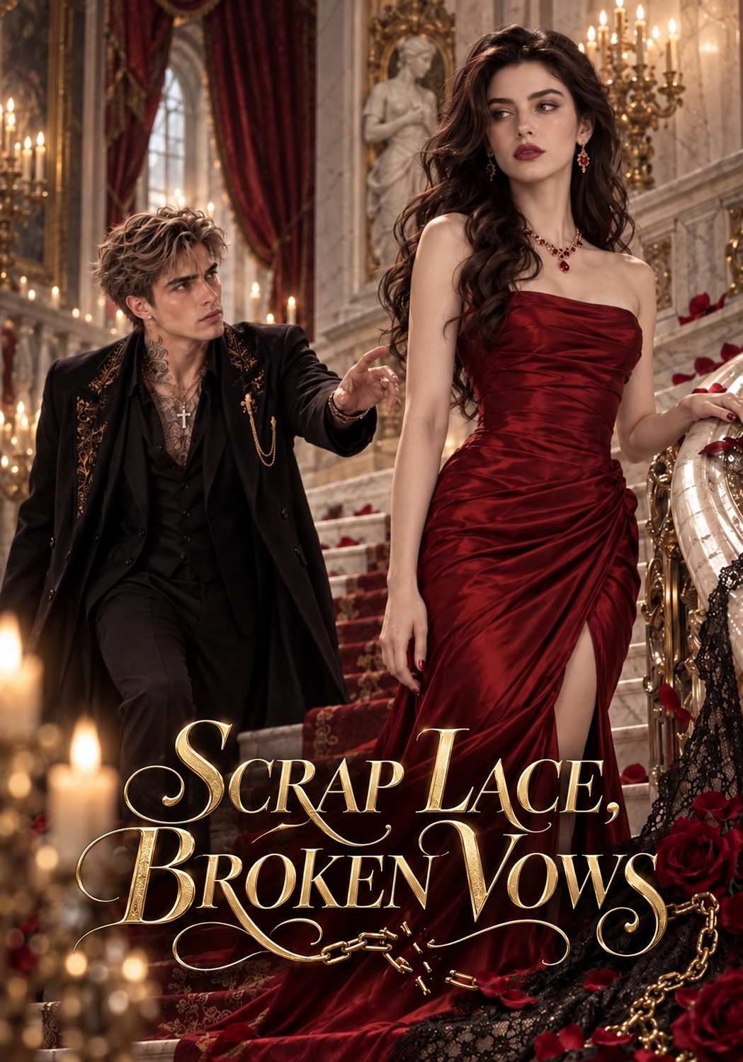 Scrap Lace，Broken Vows