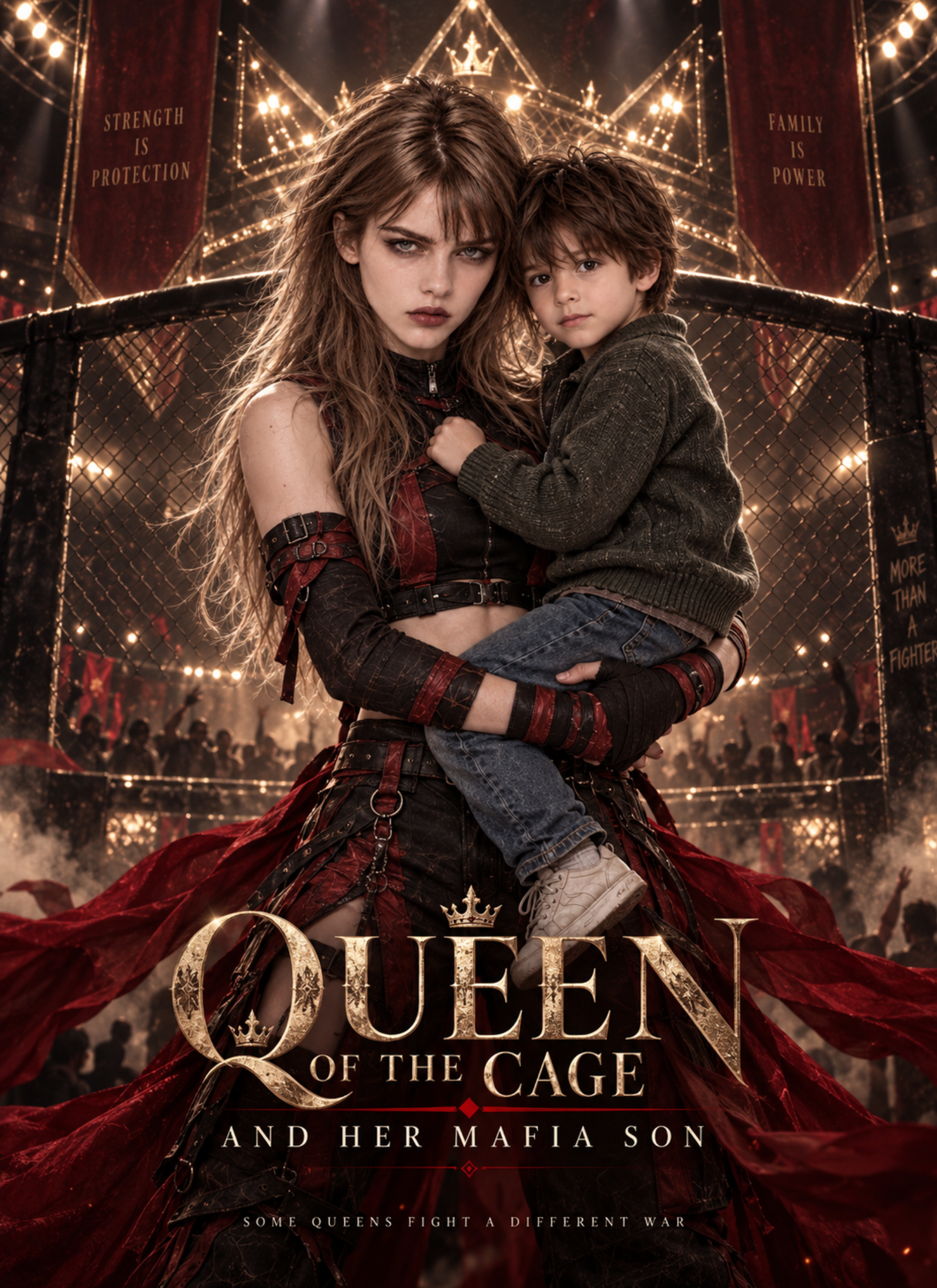 Queen of the Cage and Her Mafia Son