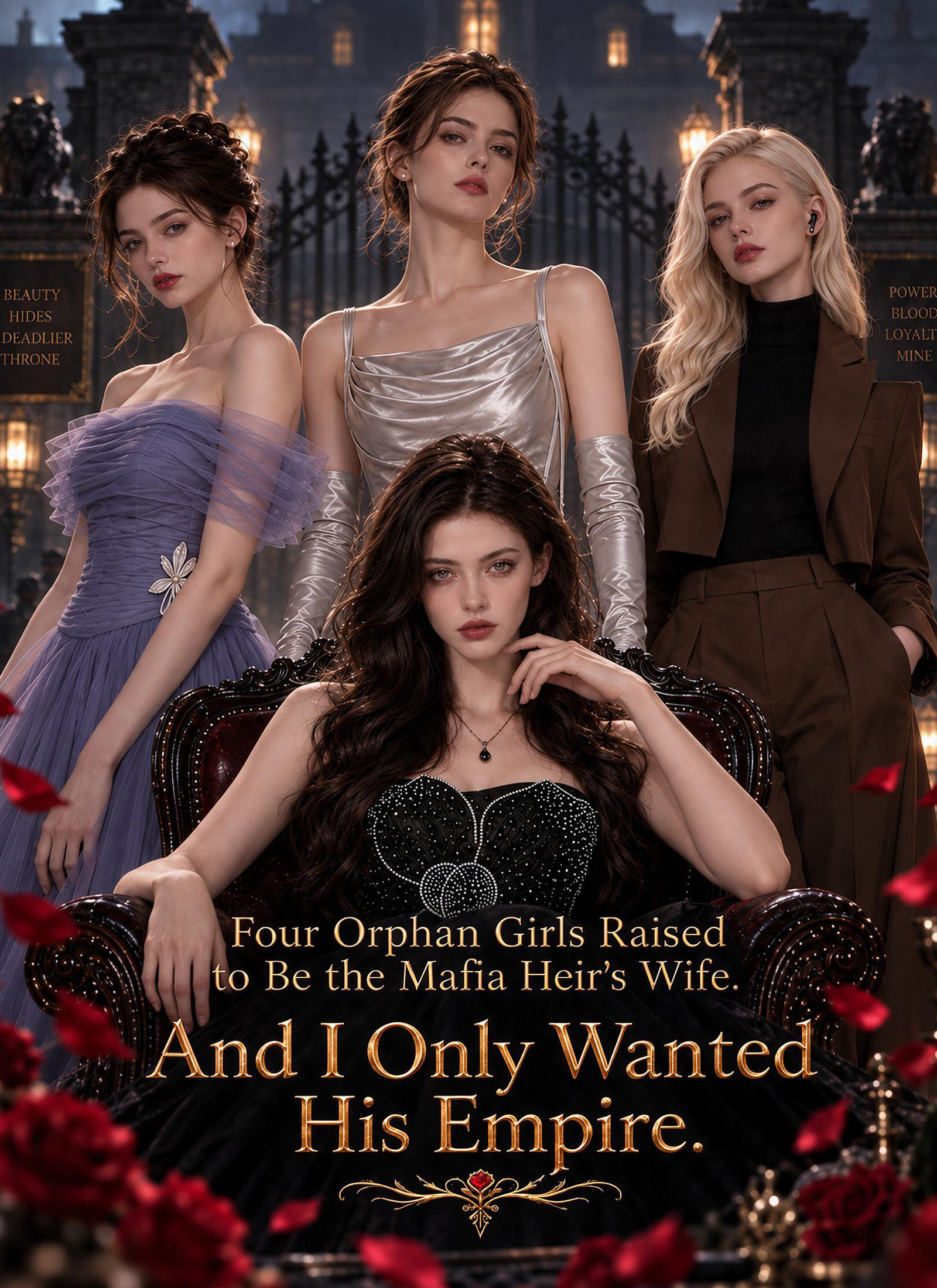 Four Orphan Girls Raised to Be the Mafia Heir's Wife. And I Only Wanted His Empire