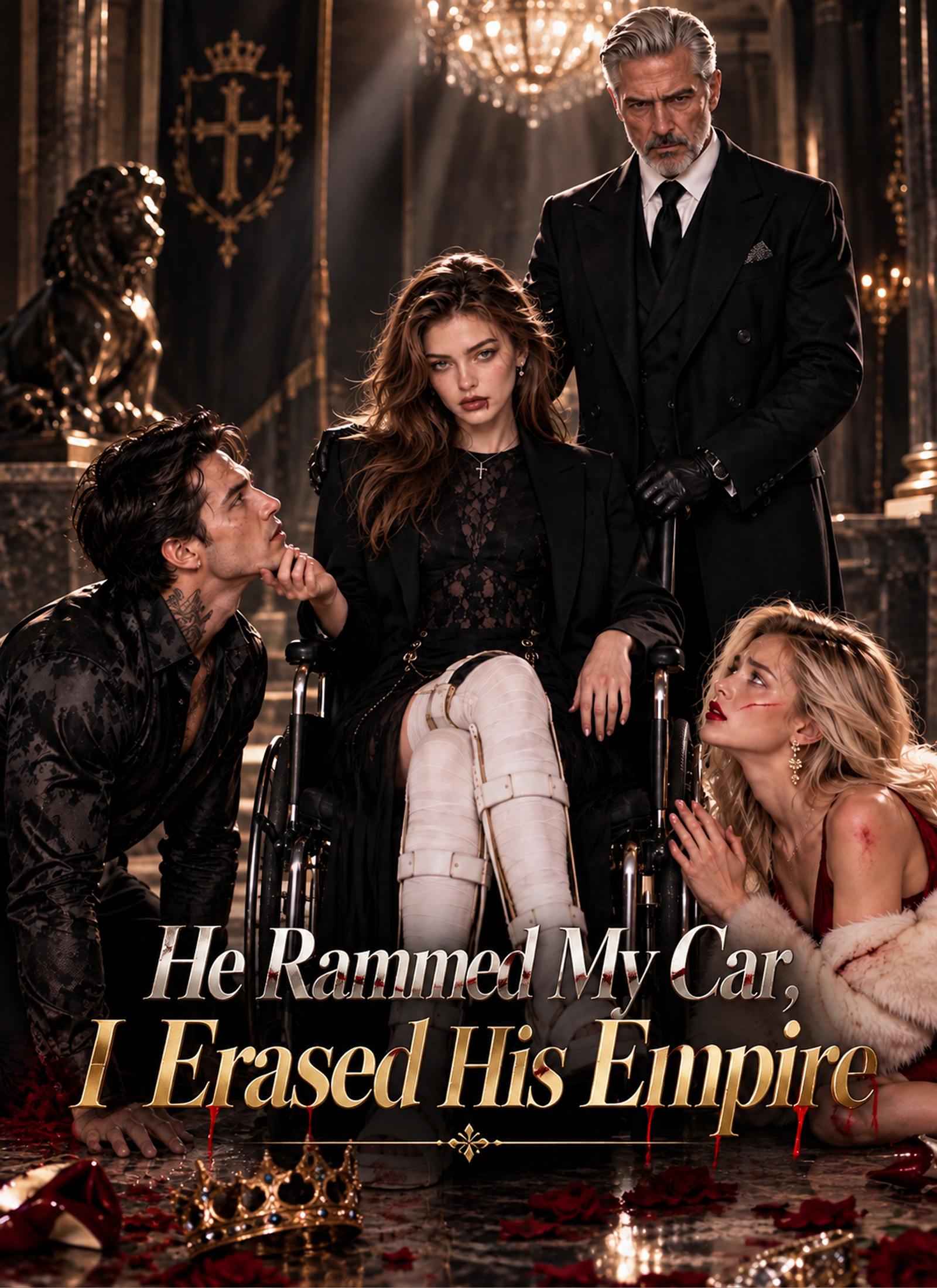 Poster He Rammed My Car, I Erased His Empire