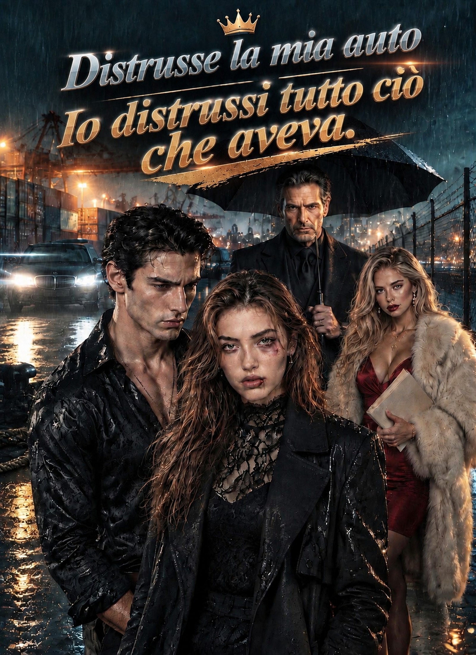 [Doppiato]Distrusse la mia auto  Io distrussi tutto ciò che aveva
