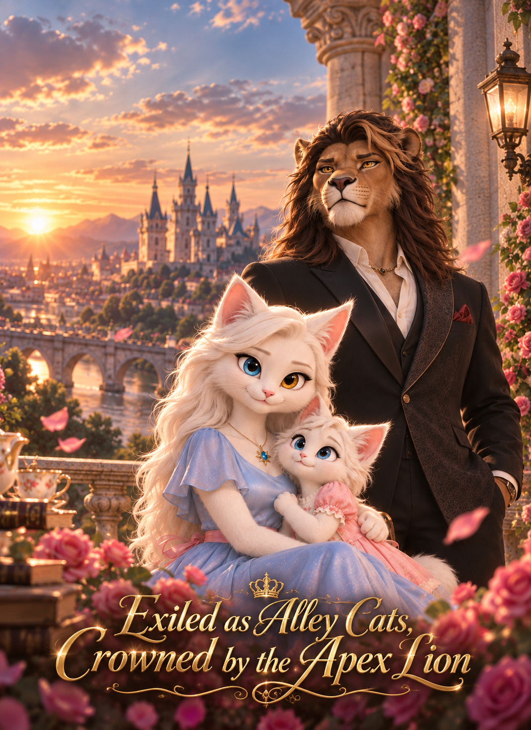 Exiled as Alley Cats, Crowned by the Apex Lion