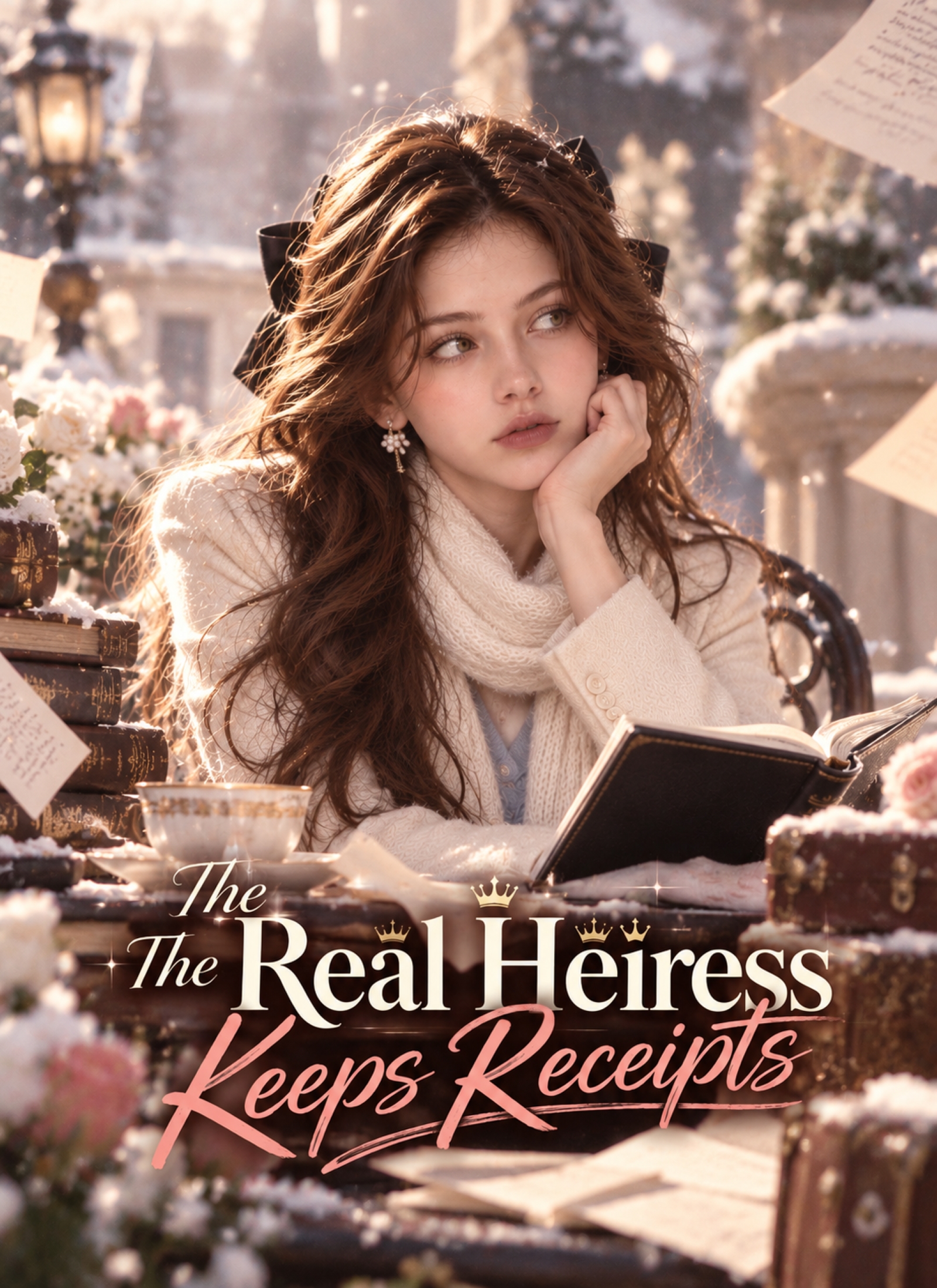 The Real Heiress Keeps Receipts