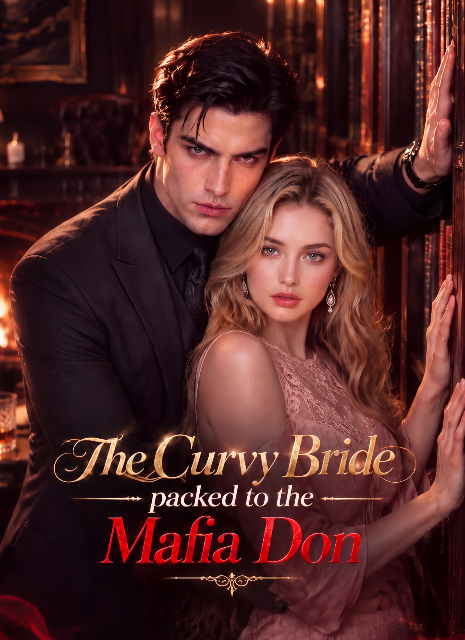 The Curvy Bride Packed to the Mafia Don
