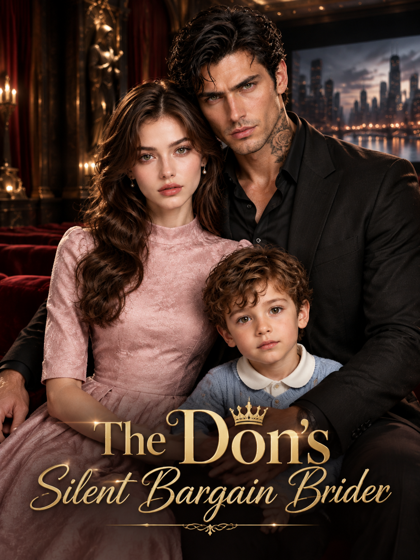 The Don’s Silent Bargain Bride